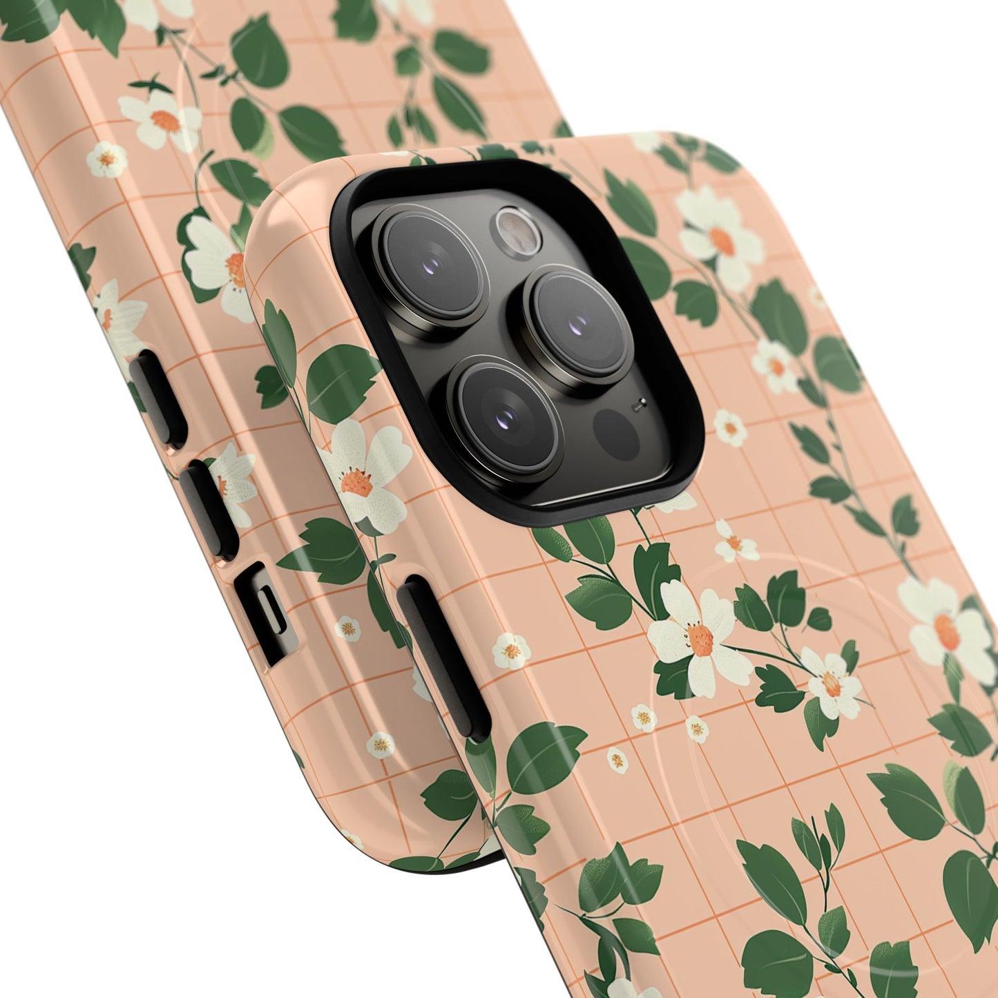 Petit Fleurs Tough Magnetic Case