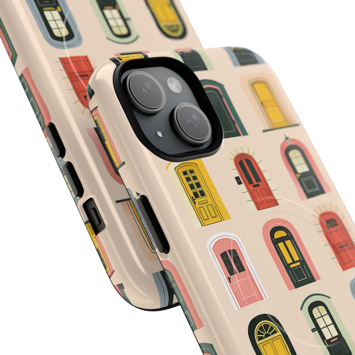 Knock Knock Tough Magnetic Phone Case