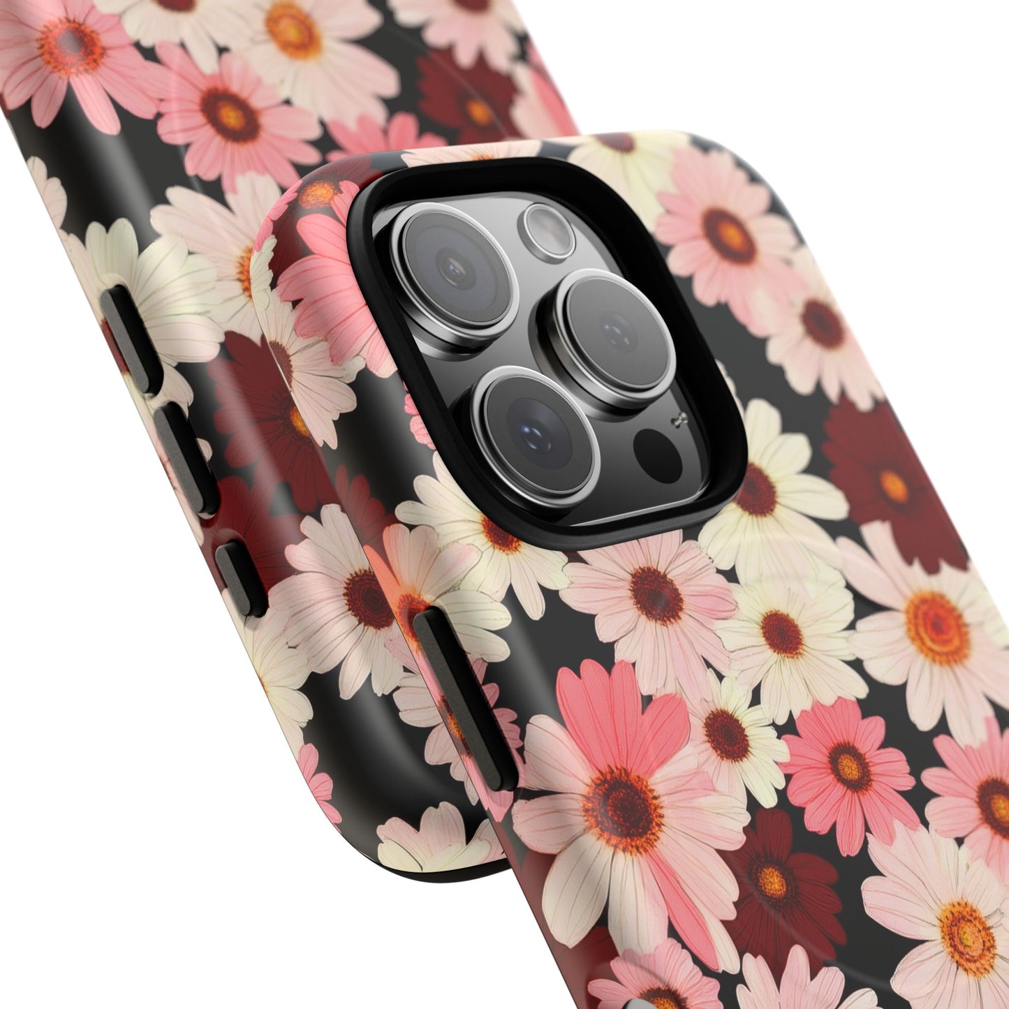 Petal Swing Retro Floral Tough Magnetic Phone Case