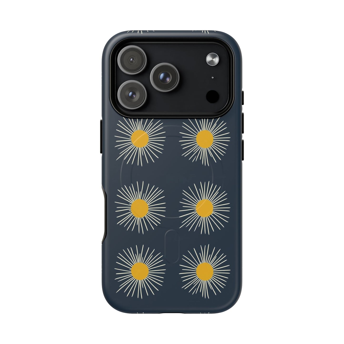 Midnight Burst Tough Magnetic Case