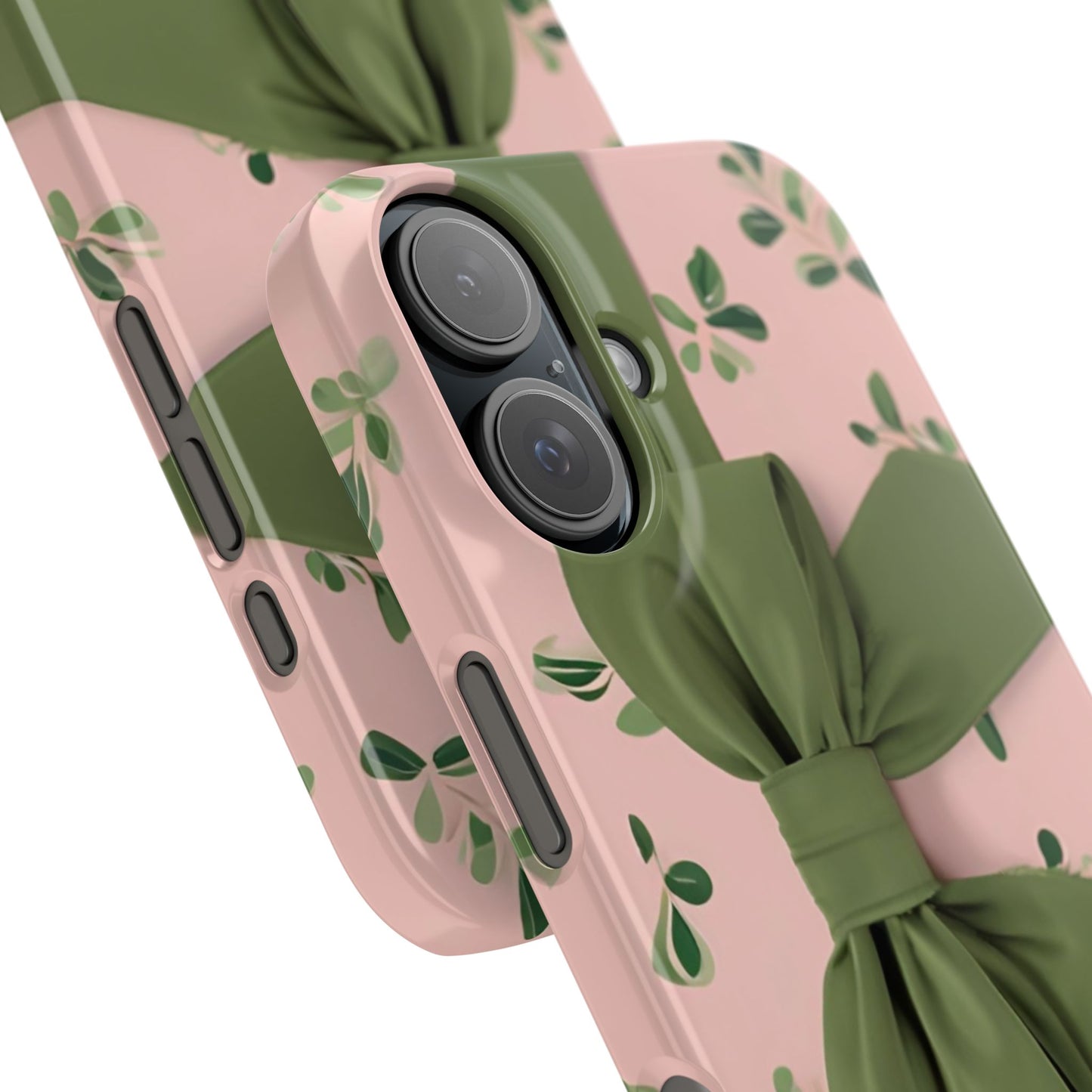 Blushing Bow Snap Case