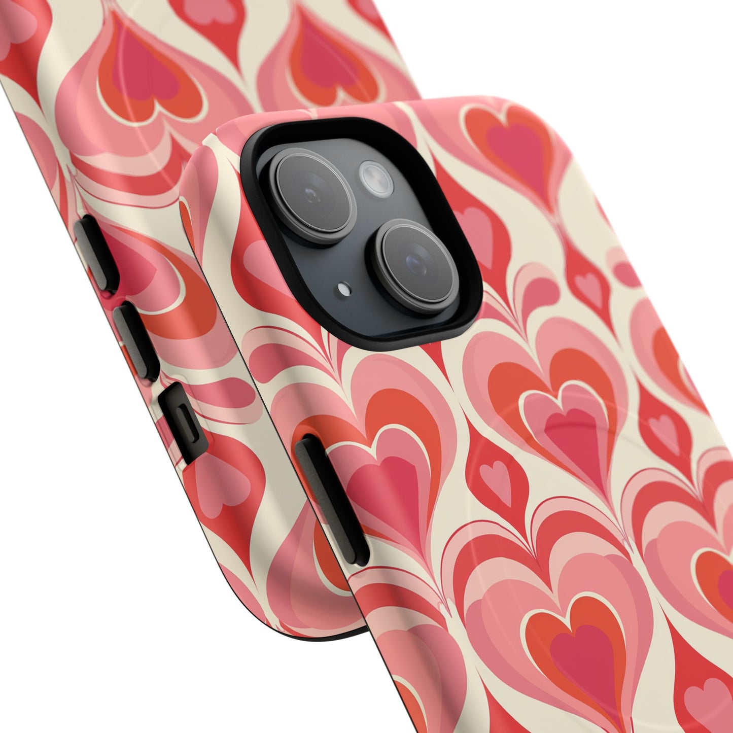 Fusion Heart Tough Magnetic Phone Case