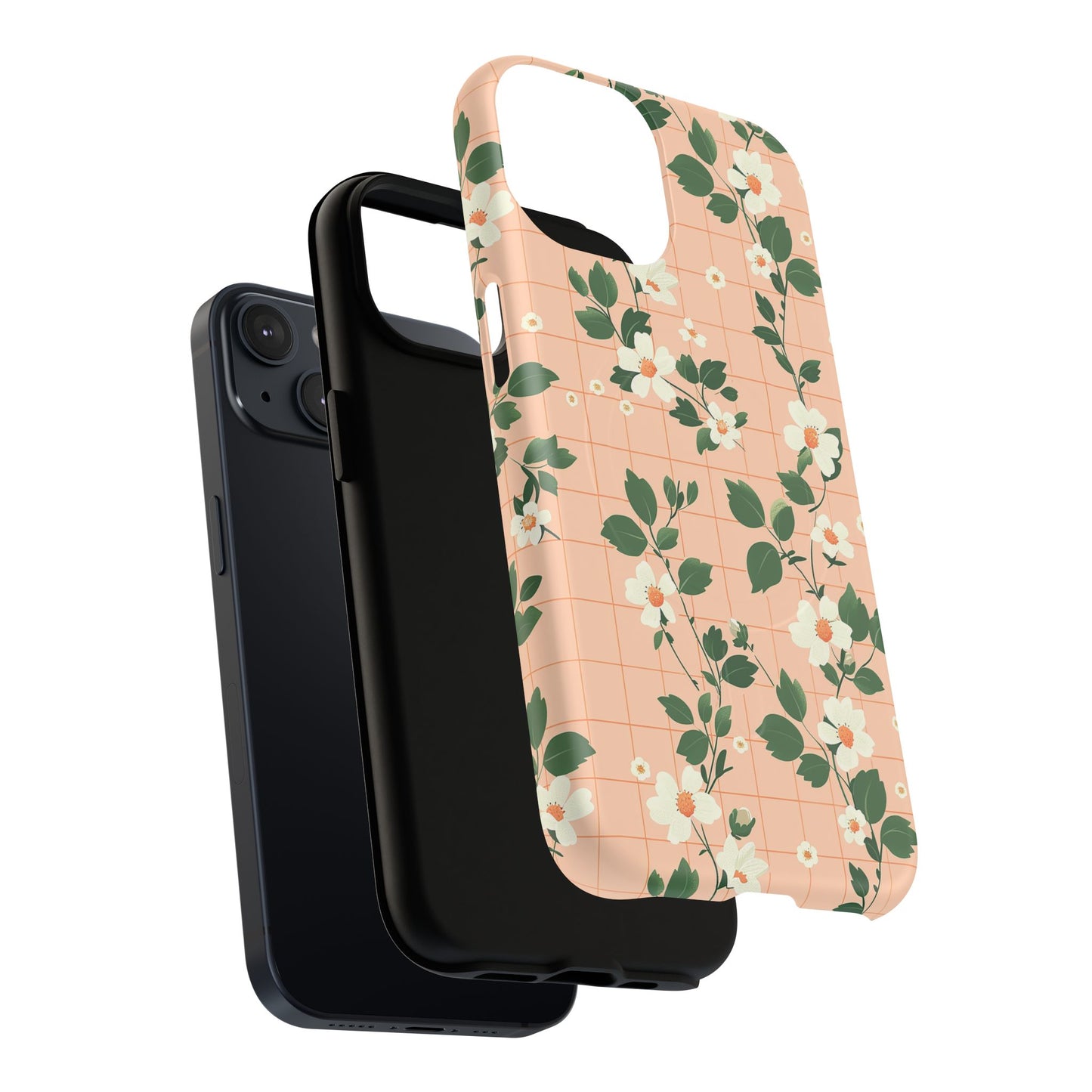 Petit Fleurs Tough Magnetic Case
