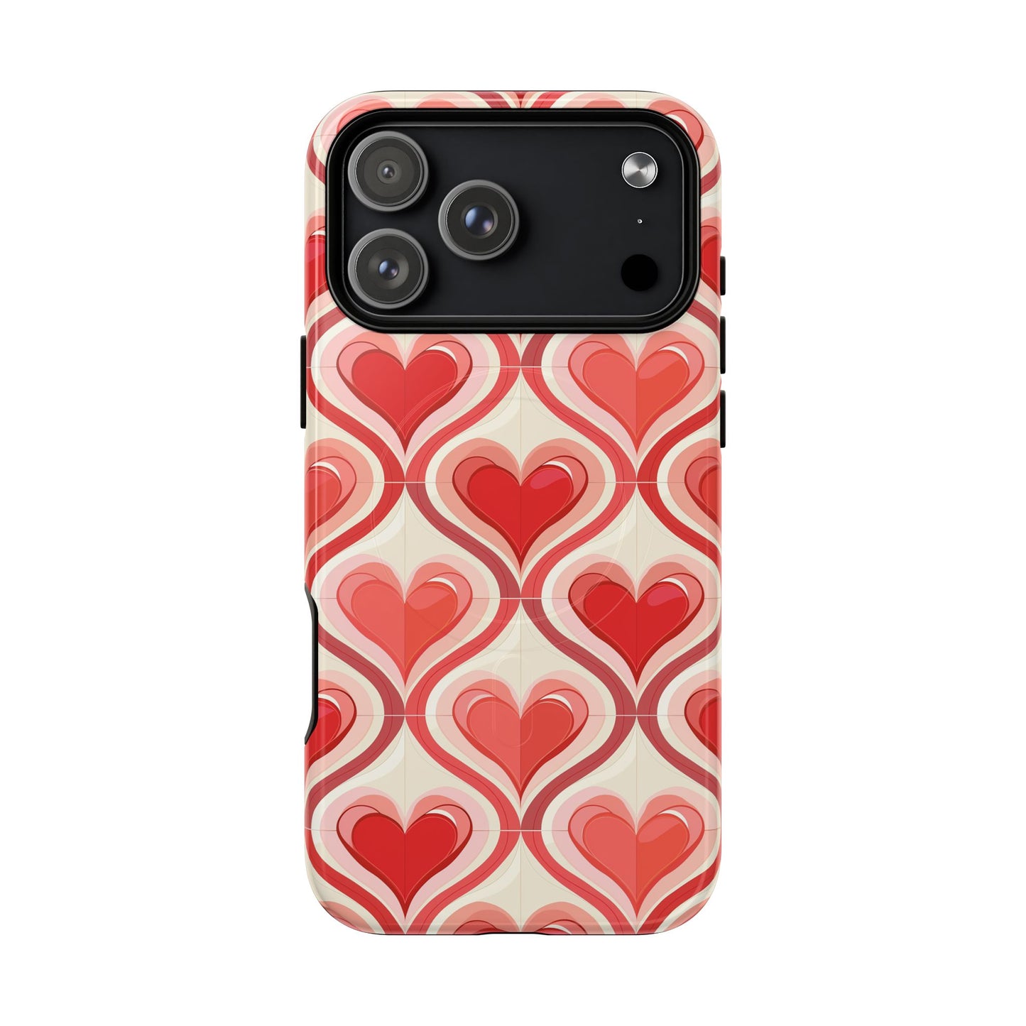 Heartwoven Phone Tough Magnetic Phone Case