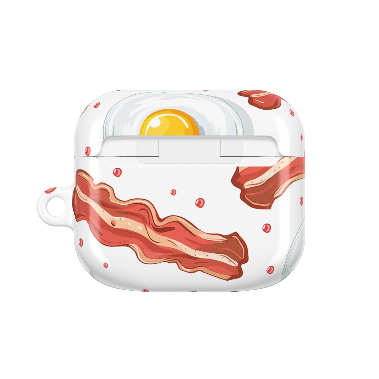 Over Easy: Bacon & Eggs AirPod Case