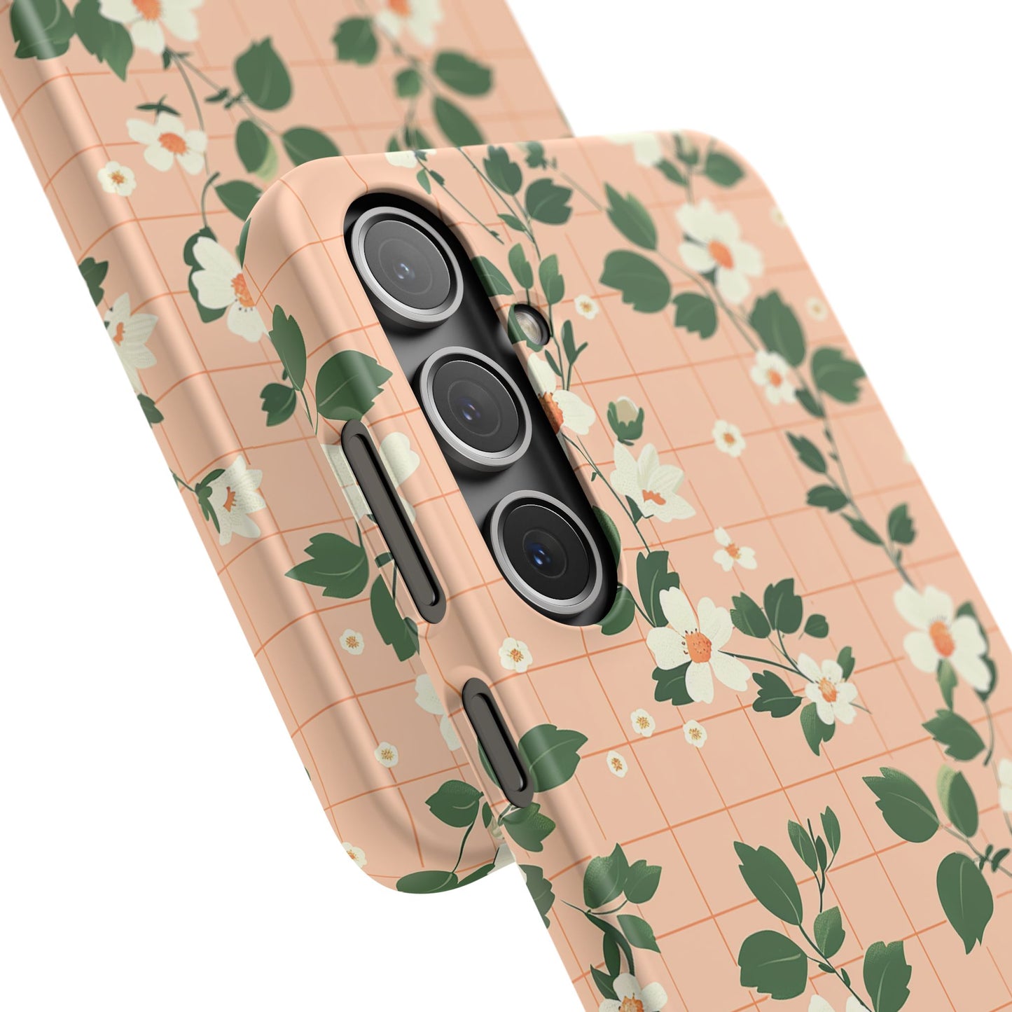 Petit Fleurs Snap Case