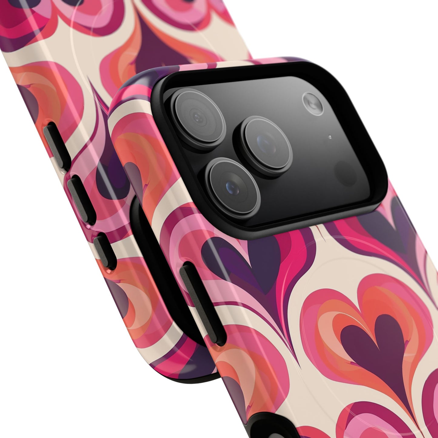 Heartstream Flow Tough Magnetic Phone Case