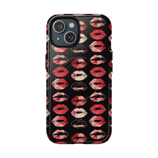 Midnight Pout Tough Magnetic Phone Case