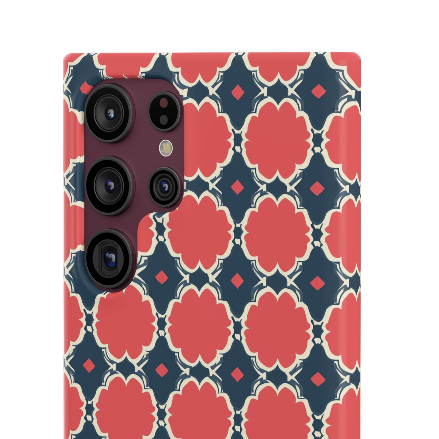 Scarlet Orbit Snap Case