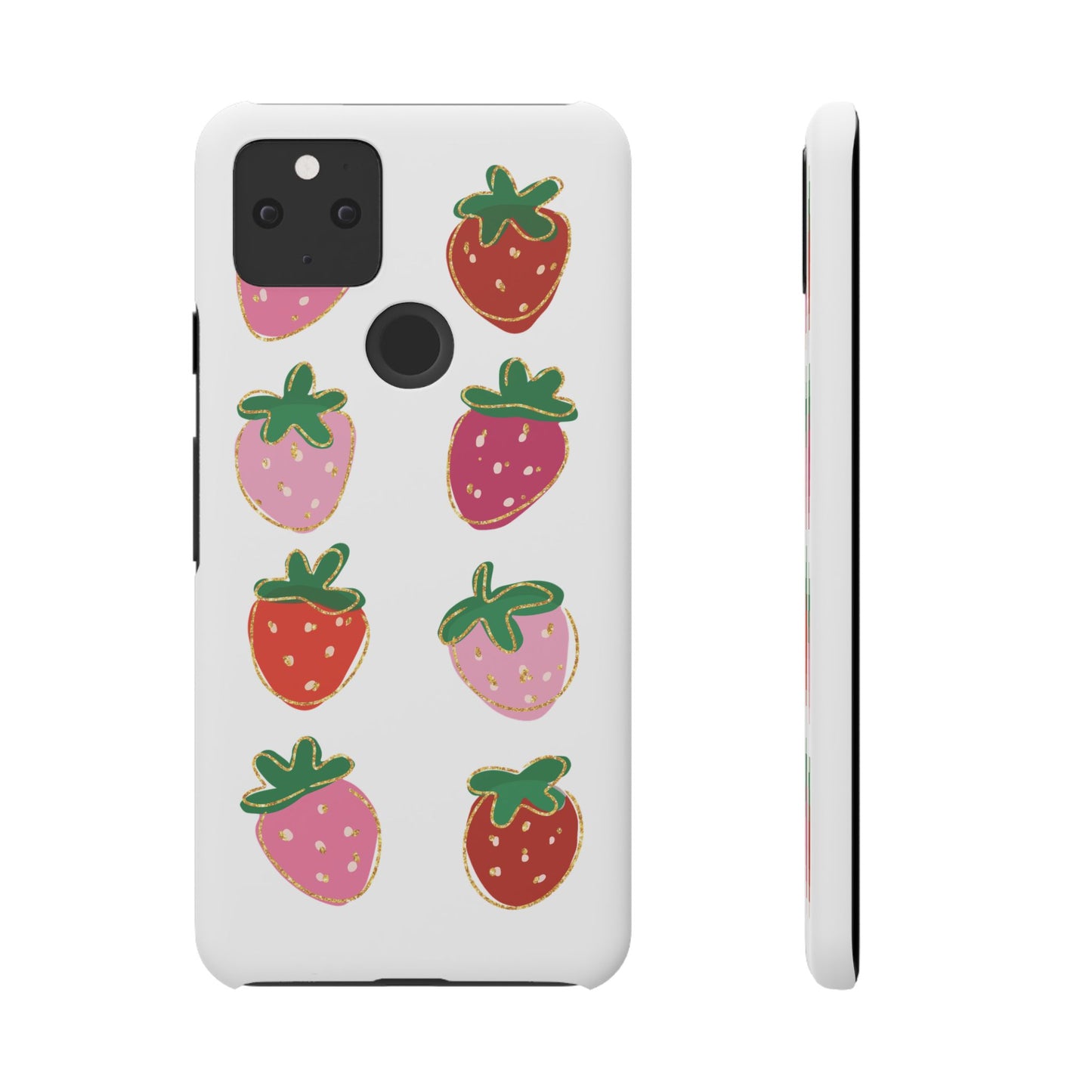Berry Patch Phone Snap Case