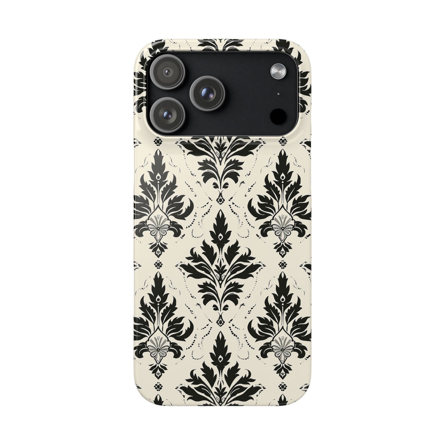 Ivoire Noir Snap Case