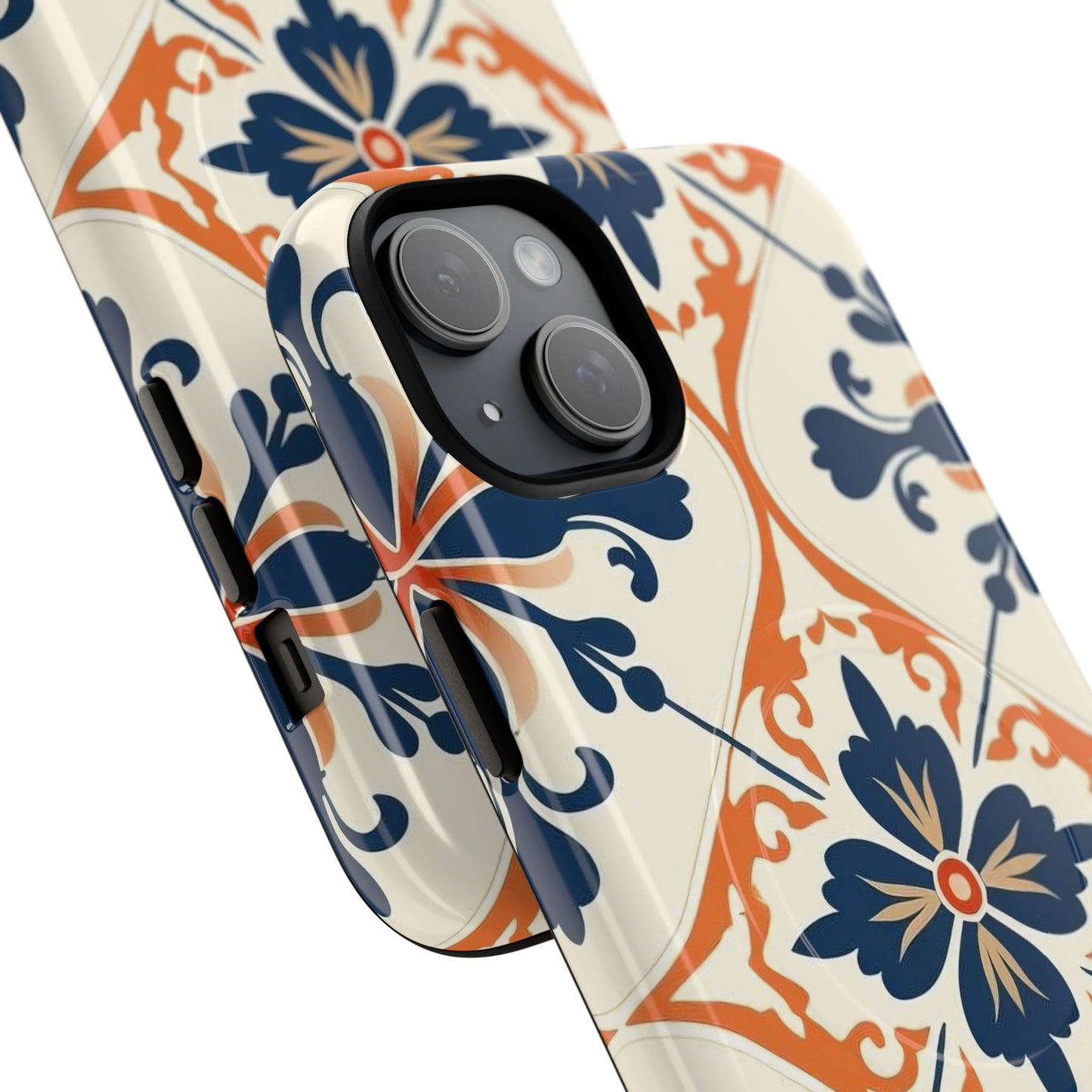 Tile Design Phone Tough Magnetic Case