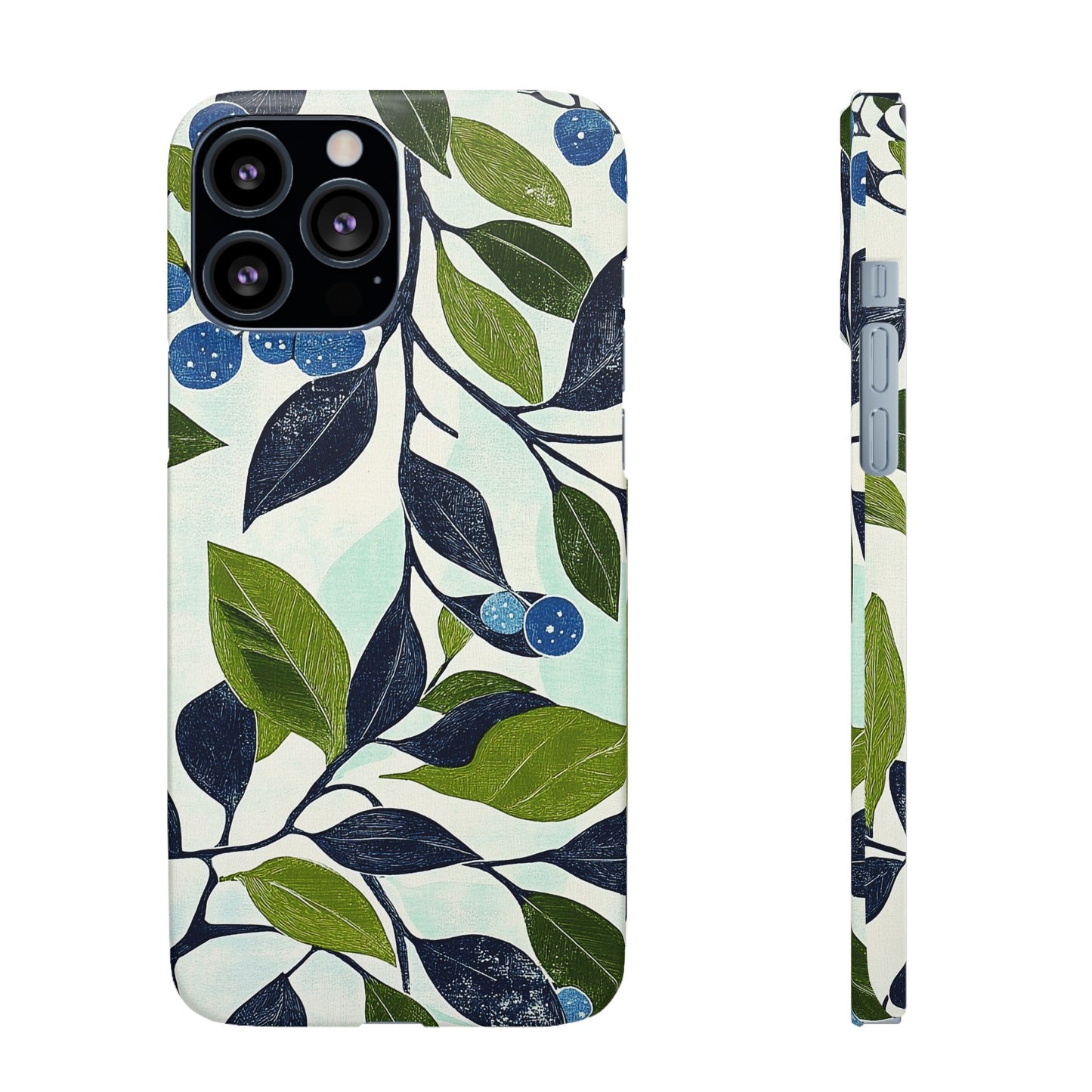 Berries & Greens Snap Case