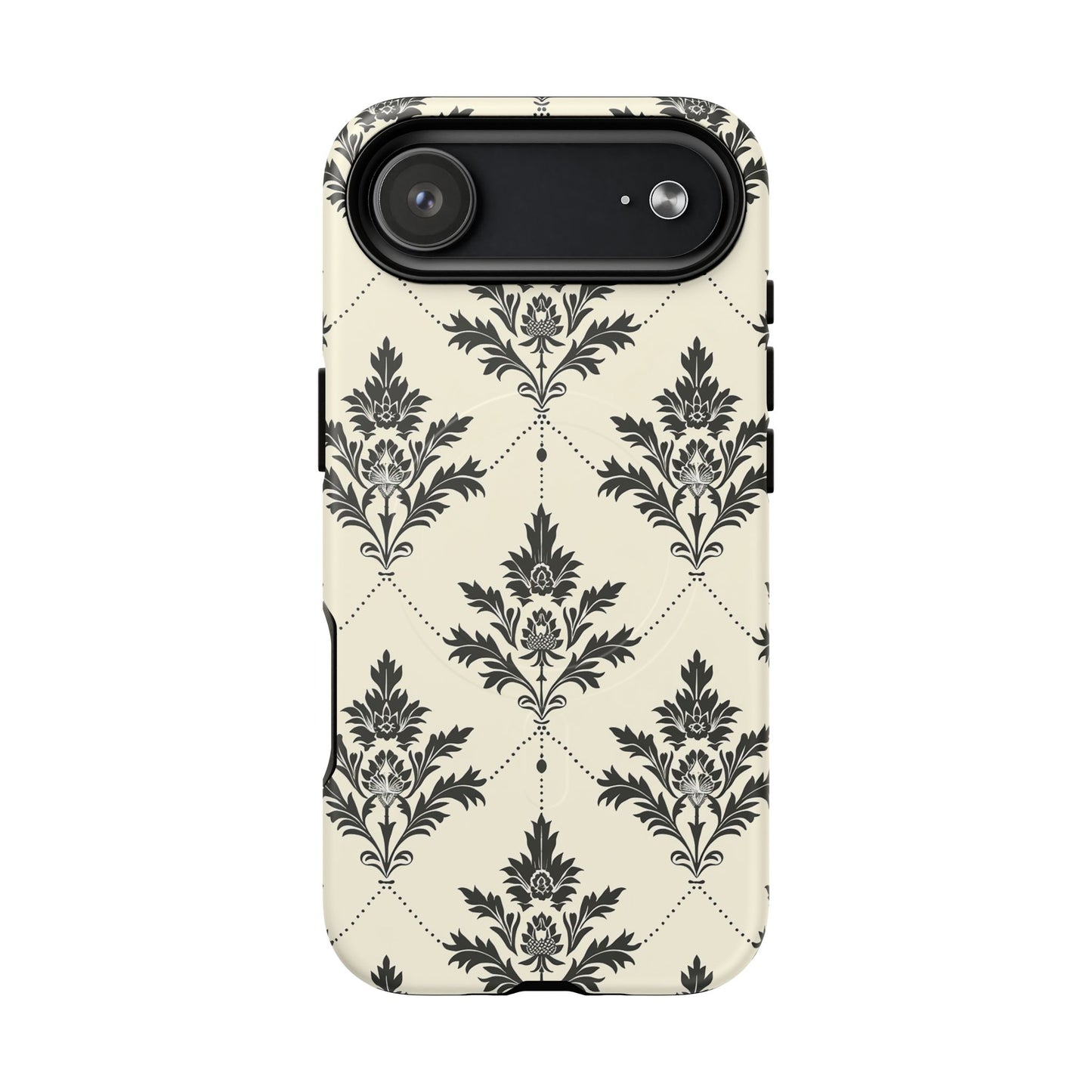 Midnight Damask Tough Magnetic Case