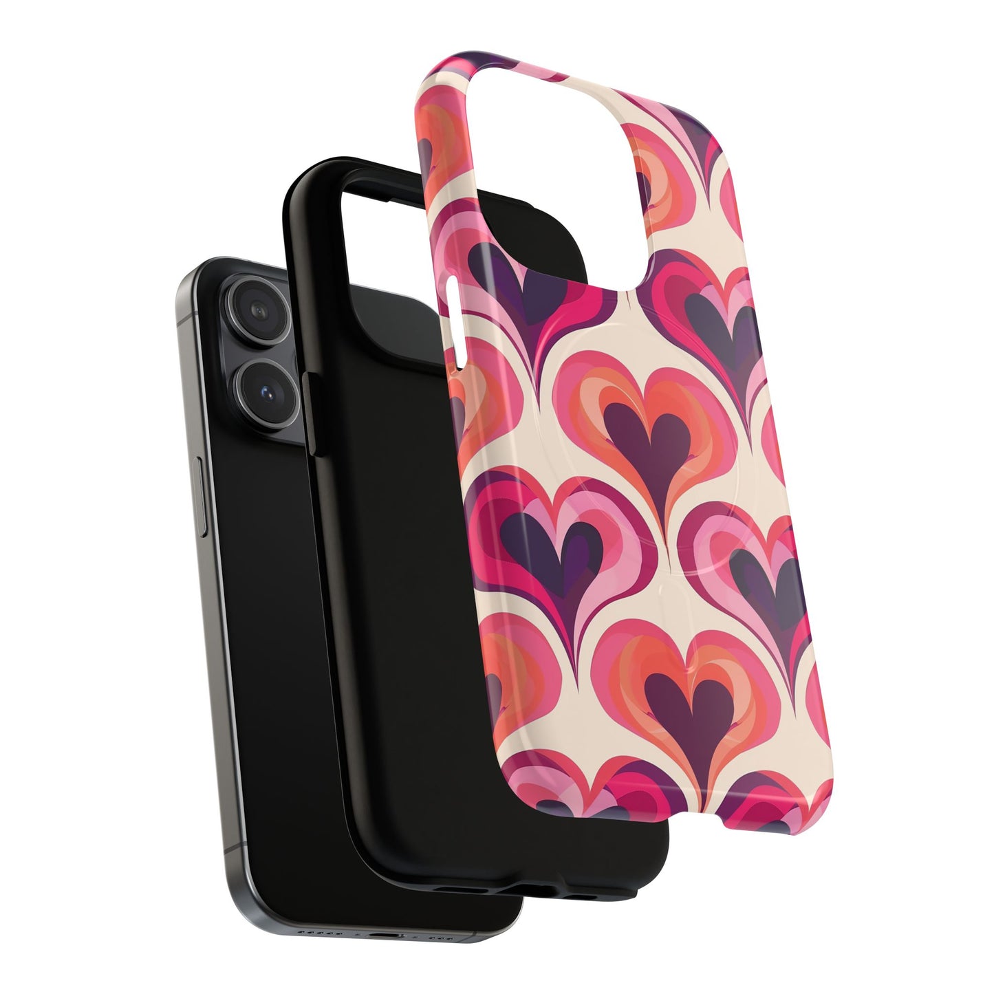 Heartstream Flow Tough Magnetic Phone Case
