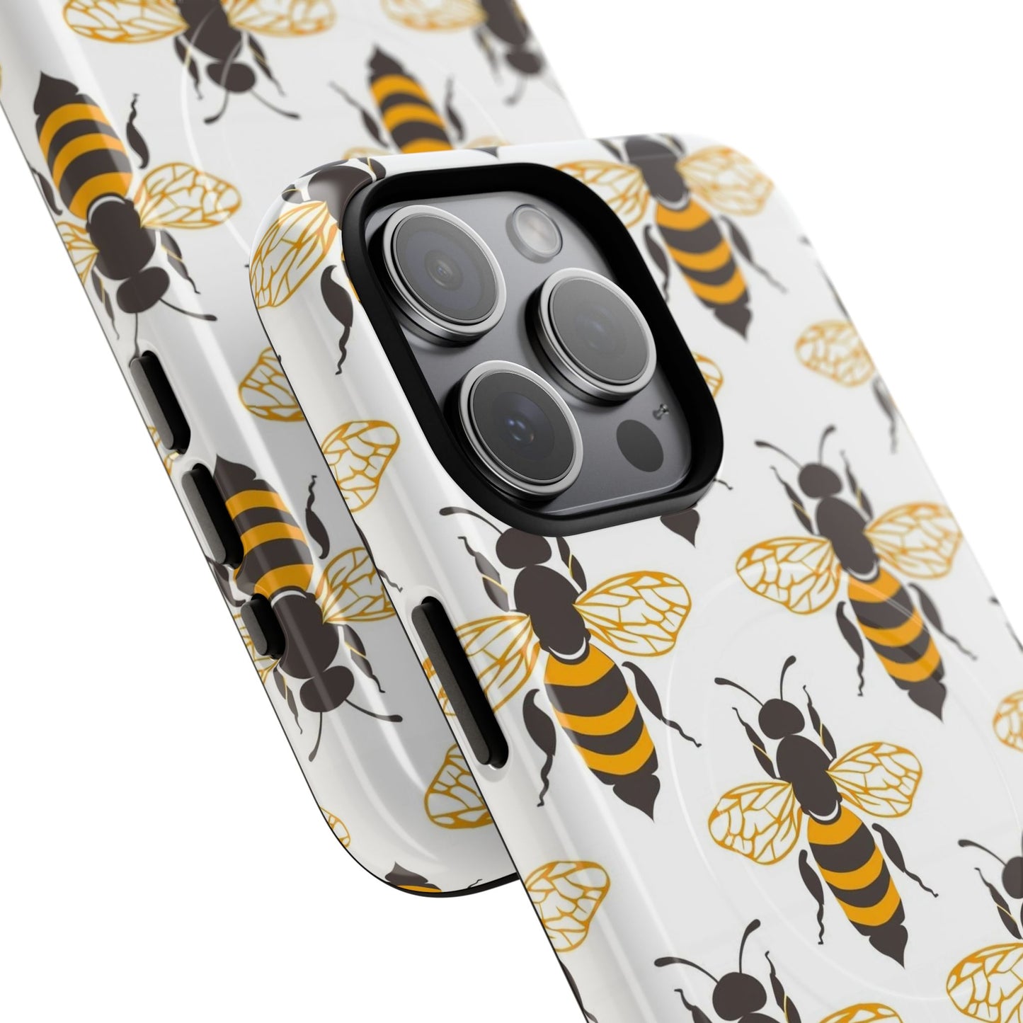 Buzzing Bees Tough Magnetic Phone Case