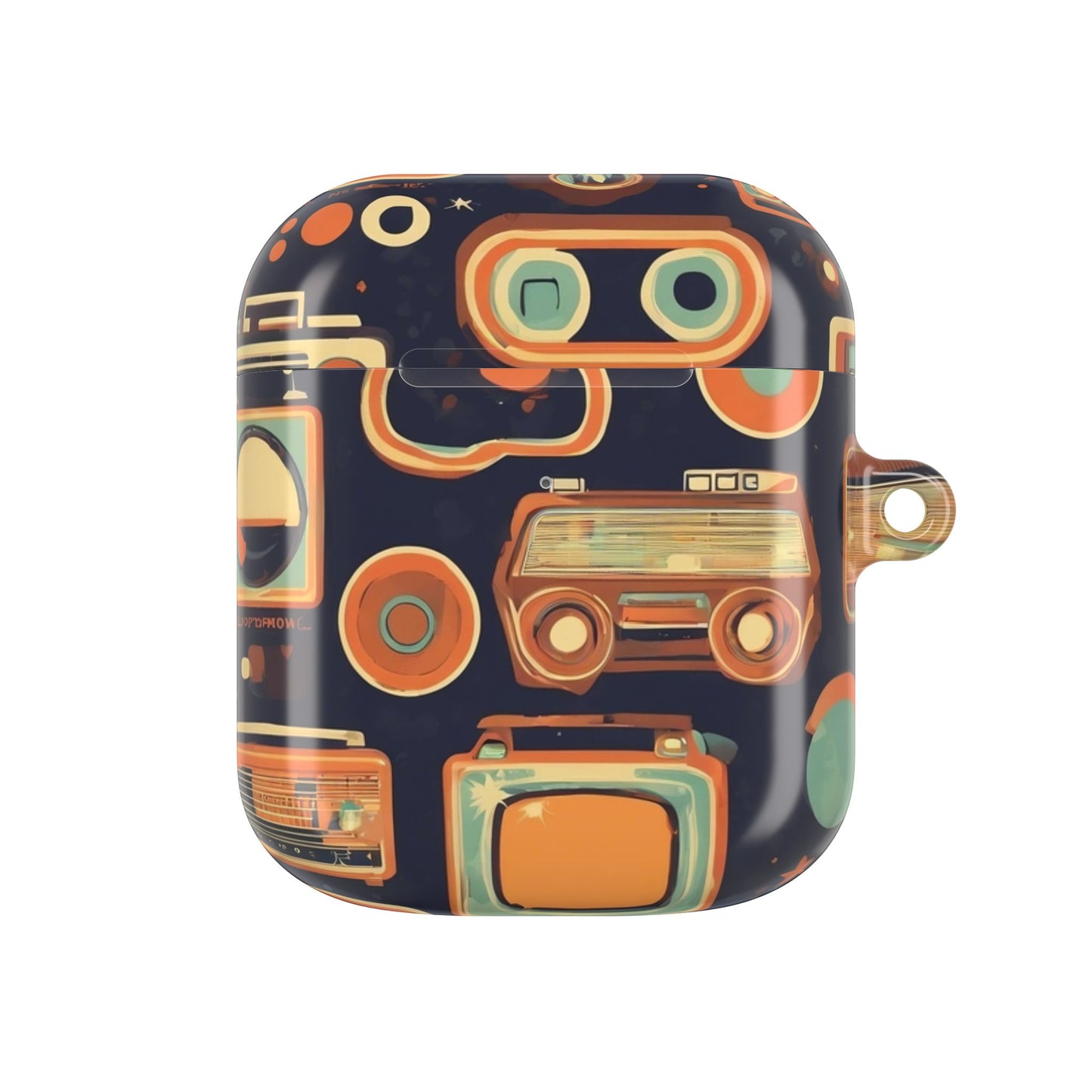 Vintage Retro Music Style AirPod Cases