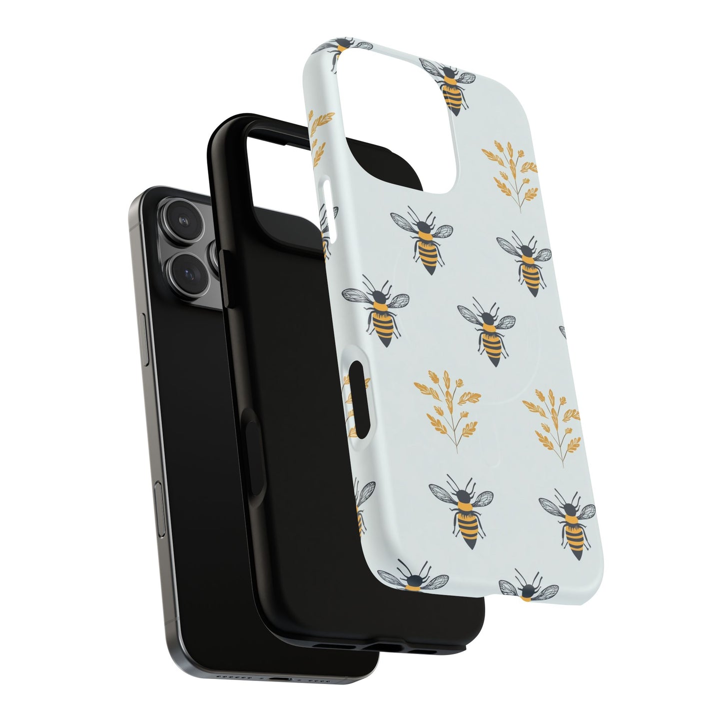 Buzzing Bees Tough Magnetic Case