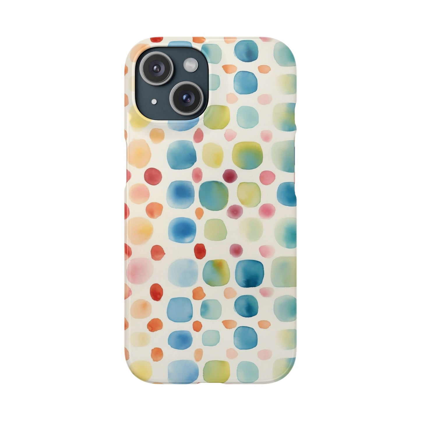 Pooled Pigment Snap Case