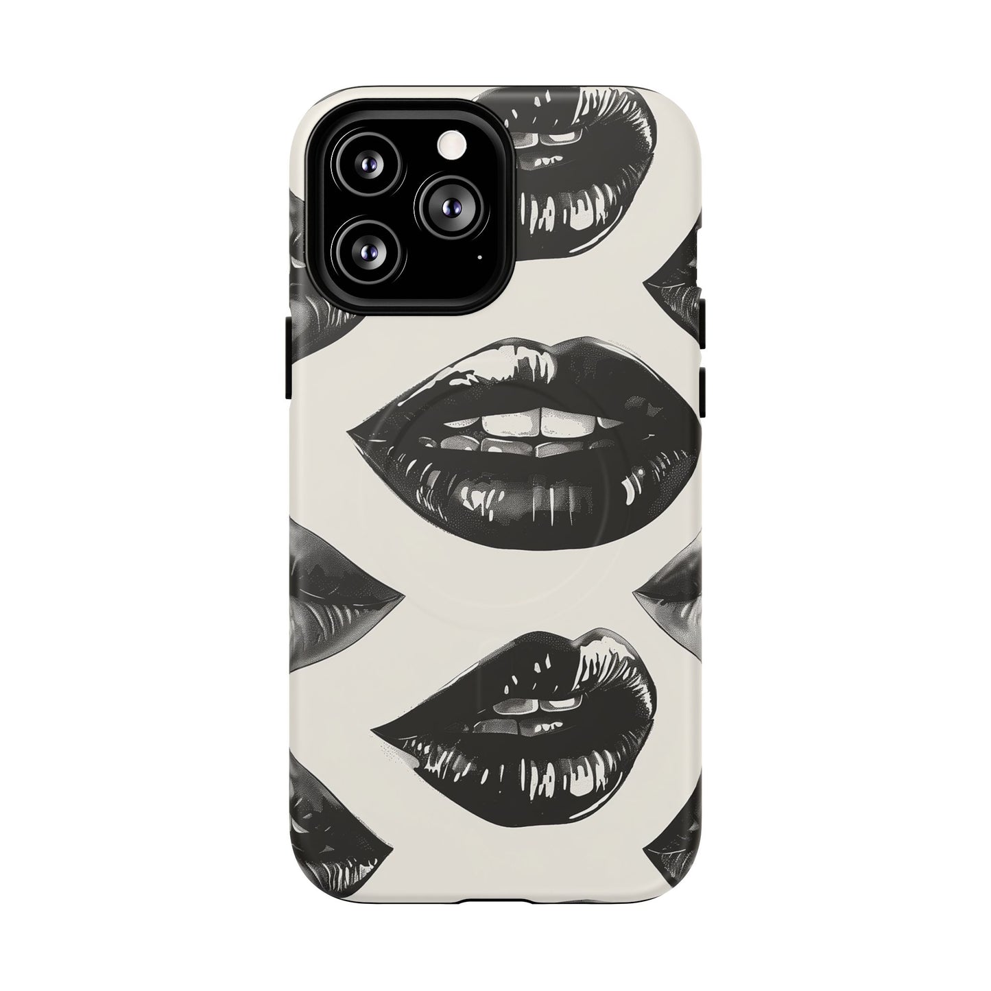Velvet Pout Tough Magnetic Phone Case