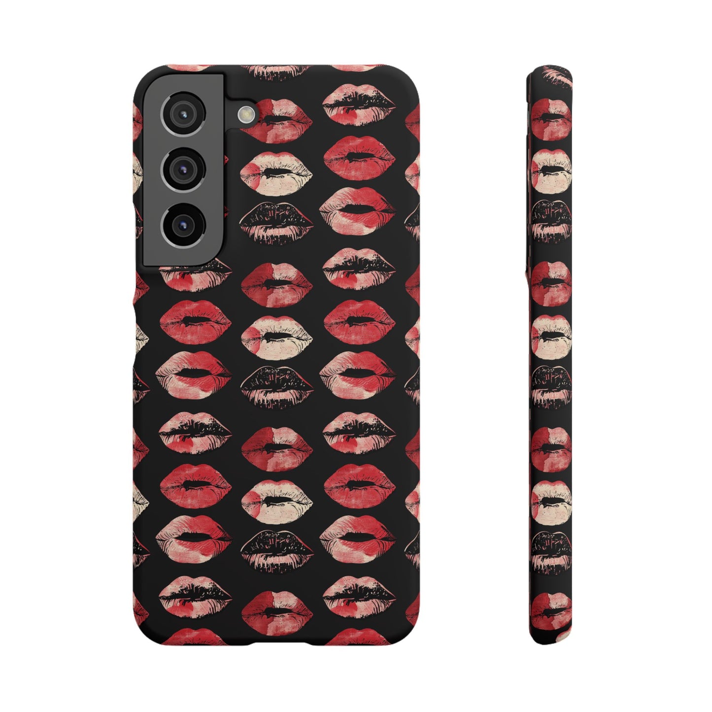 Midnight Pout Snap Phone Case