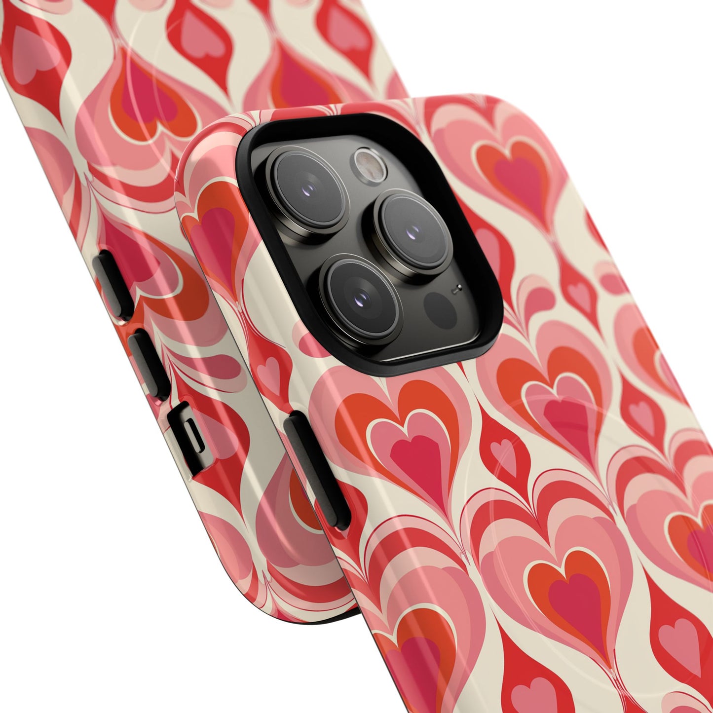 Heart Merge Robuste Magnetische Handyhülle