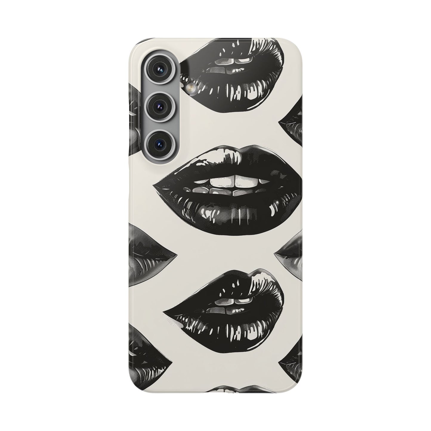Velvet Pout Snap Phone Case