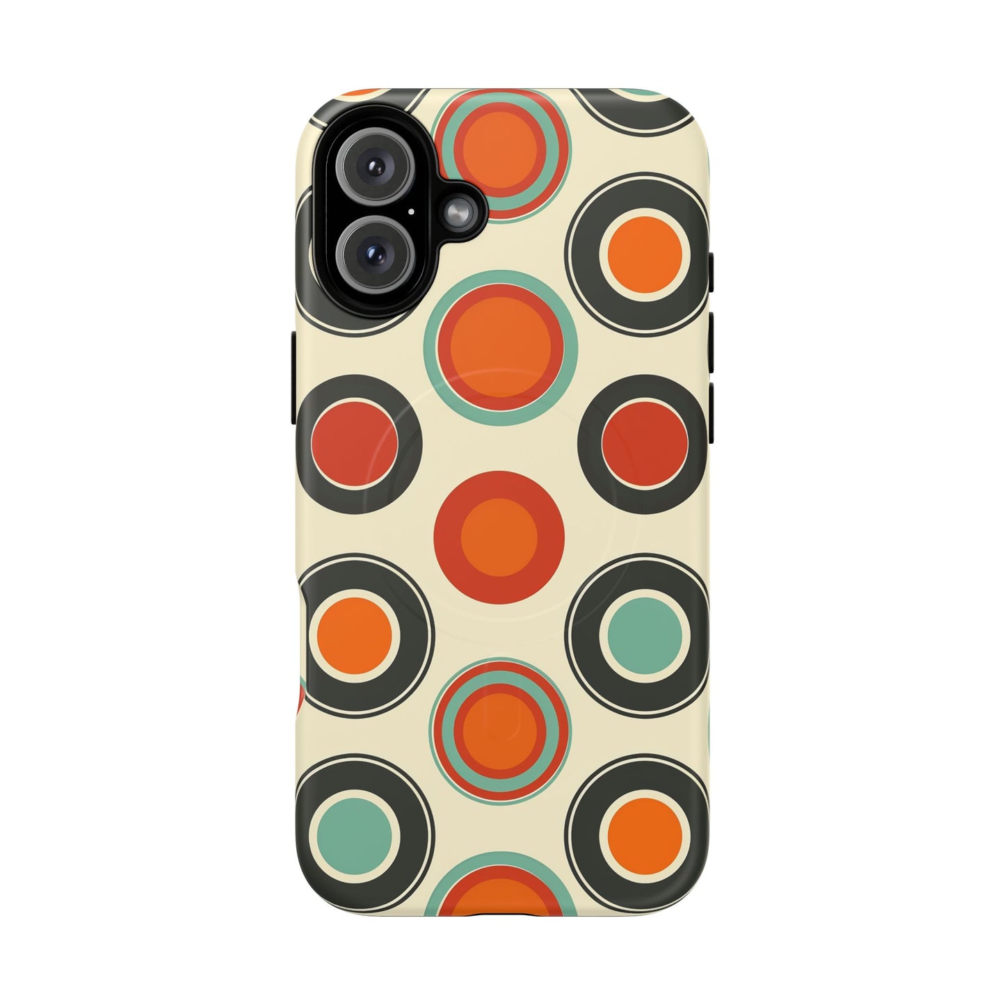 Retro Verse Tough Magnetic Case