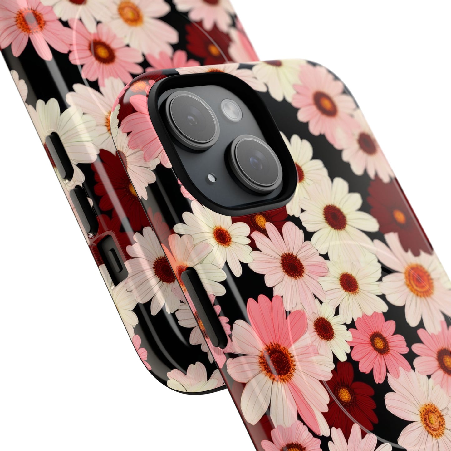 Petal Swing Retro Floral Tough Magnetic Phone Case