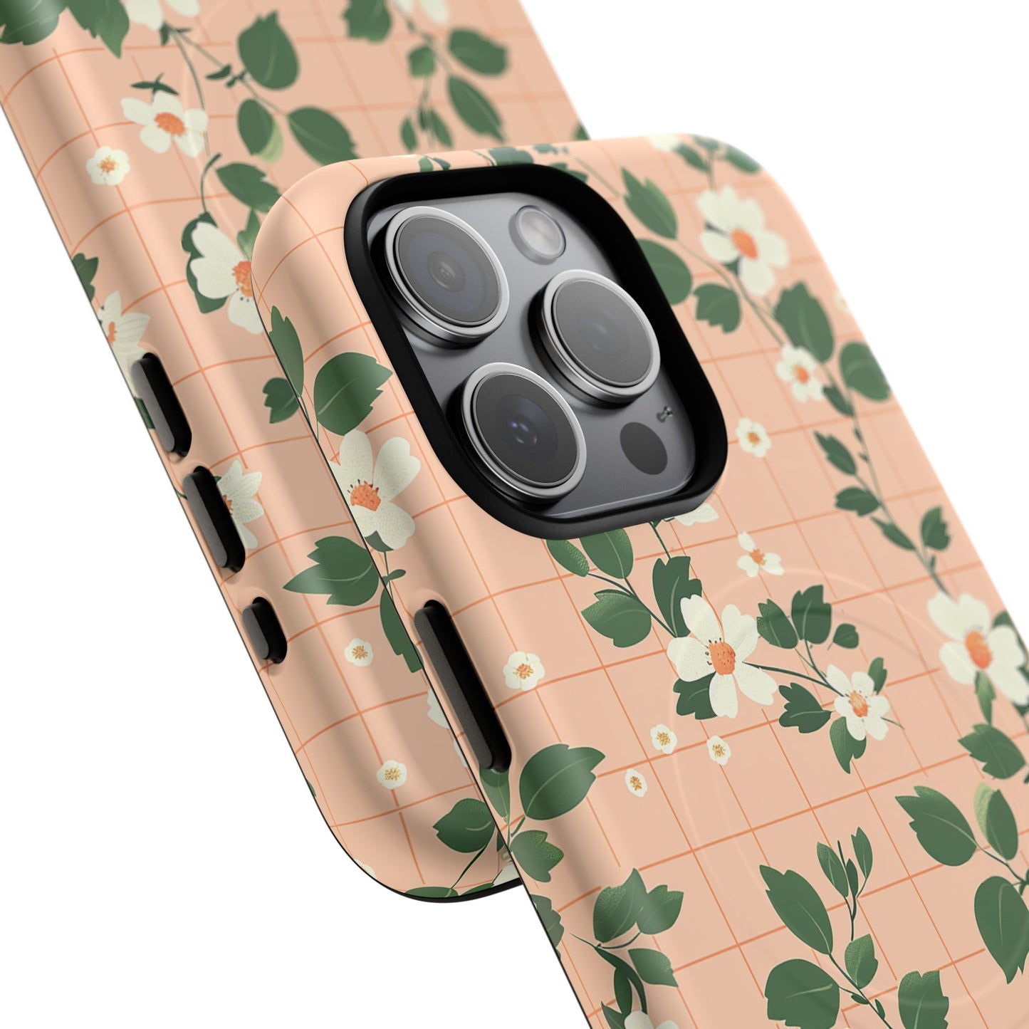 Petit Fleurs Tough Magnetic Case