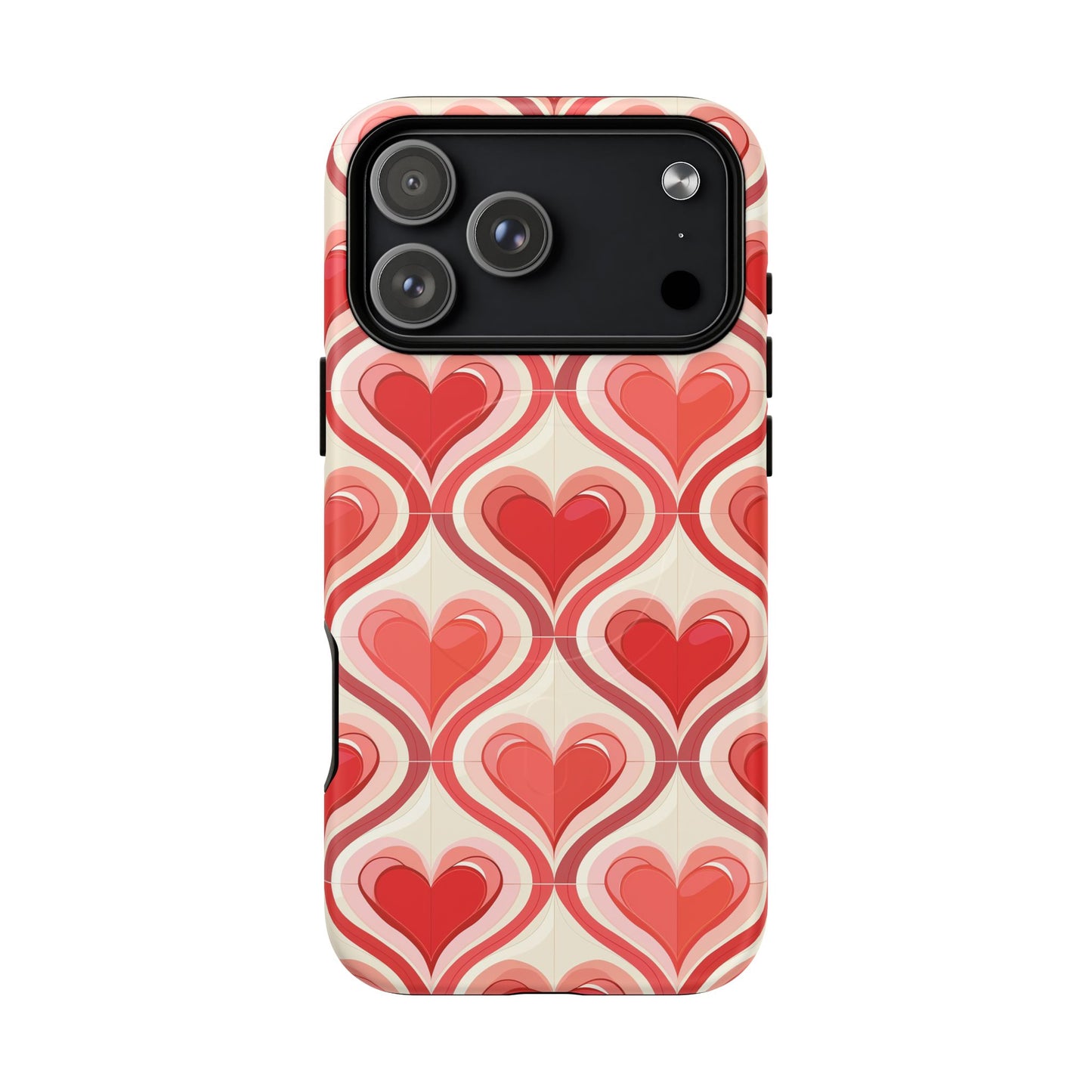 Heartwoven Phone Tough Magnetic Phone Case