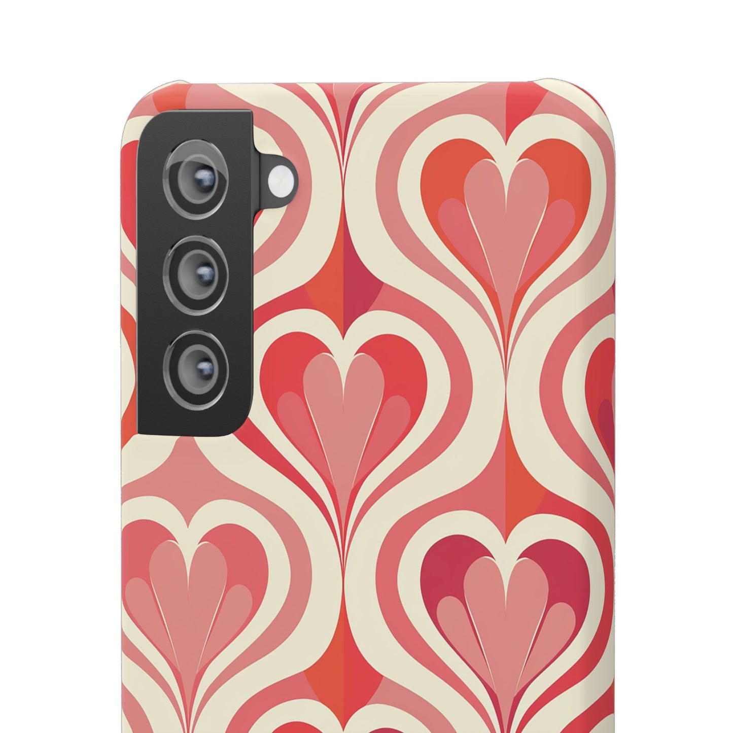 Cascading Love Phone Snap Case