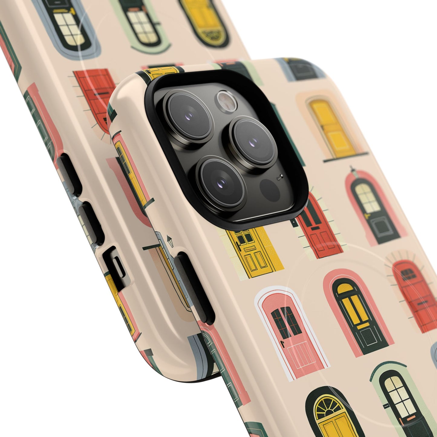 Knock Knock Tough Magnetic Phone Case
