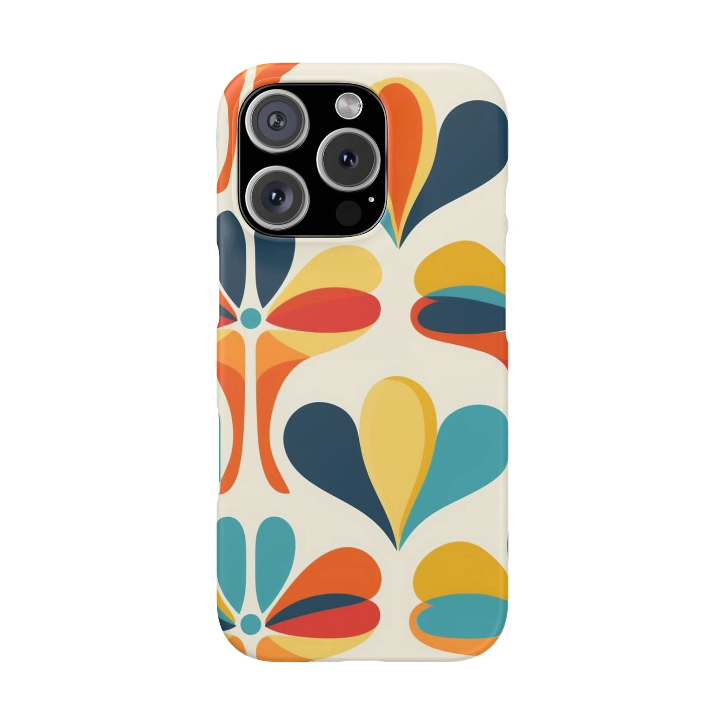 Moderne Leaf Snap Case