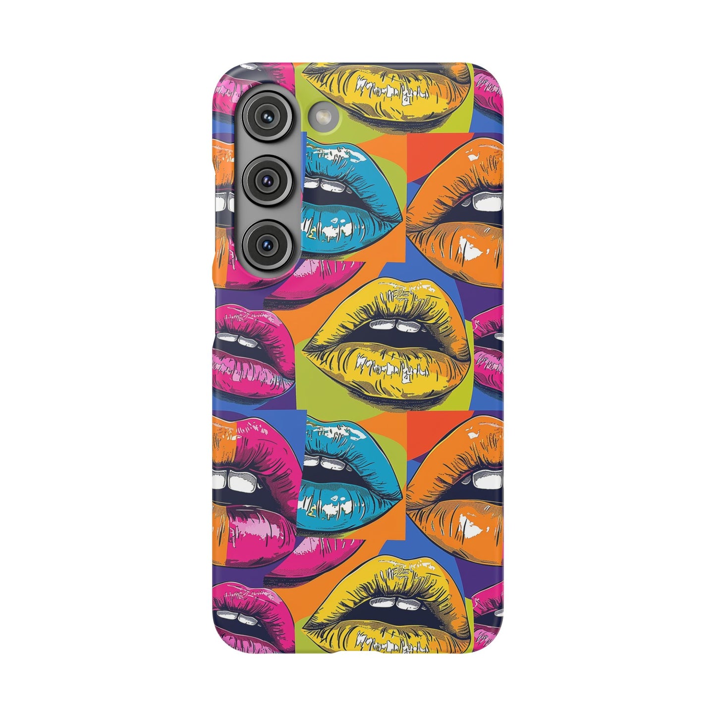 Prism Kiss Phone Snap Case