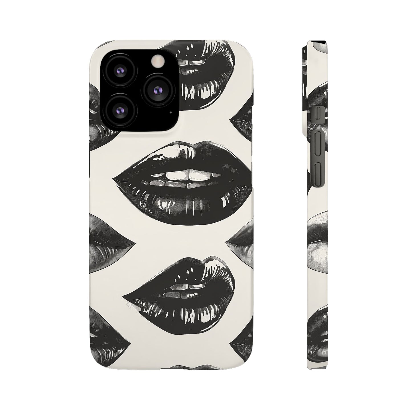 Velvet Pout Snap Phone Case
