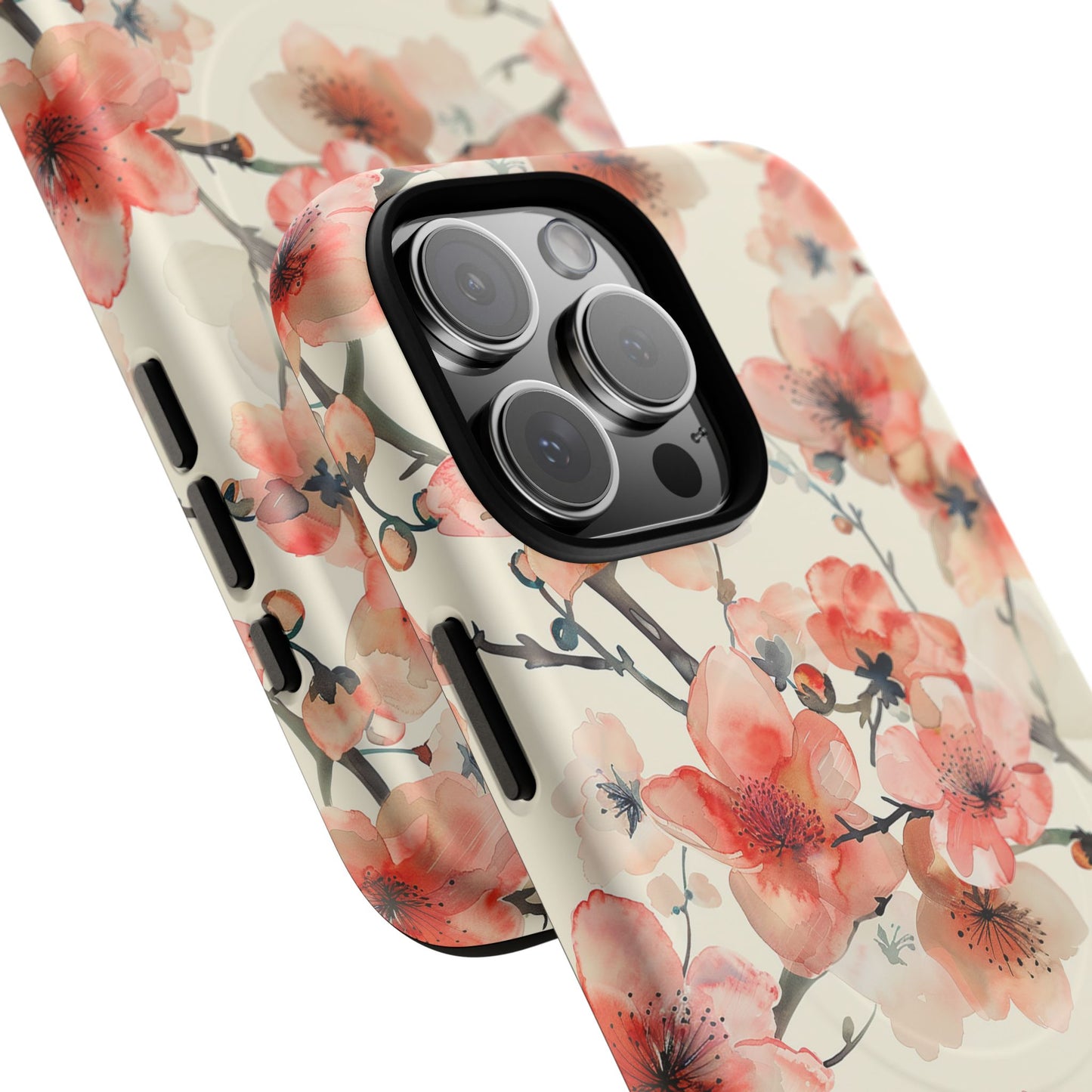 Cherry Veil Tough Magnetic Phone Case
