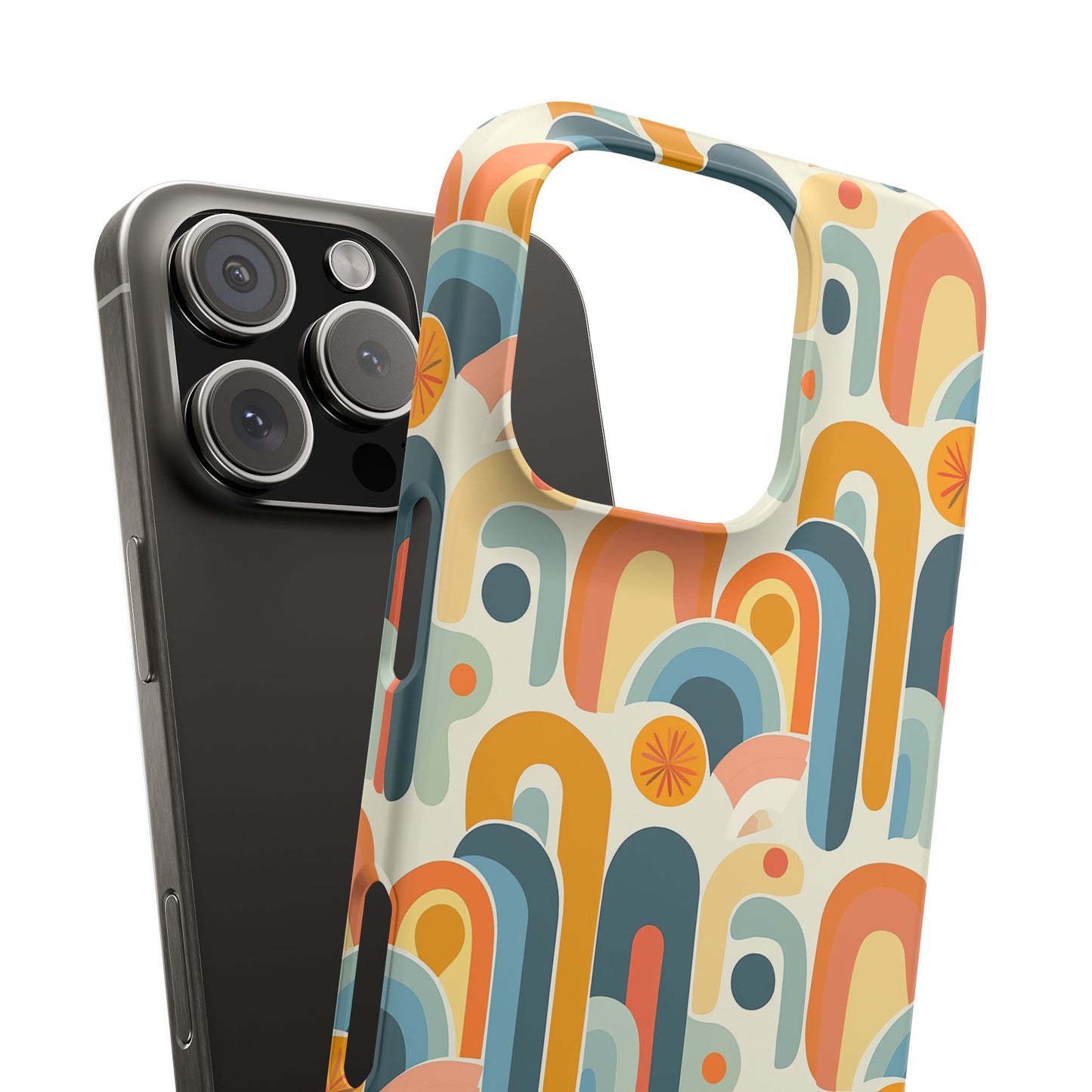 Coral Reverie Snap Case