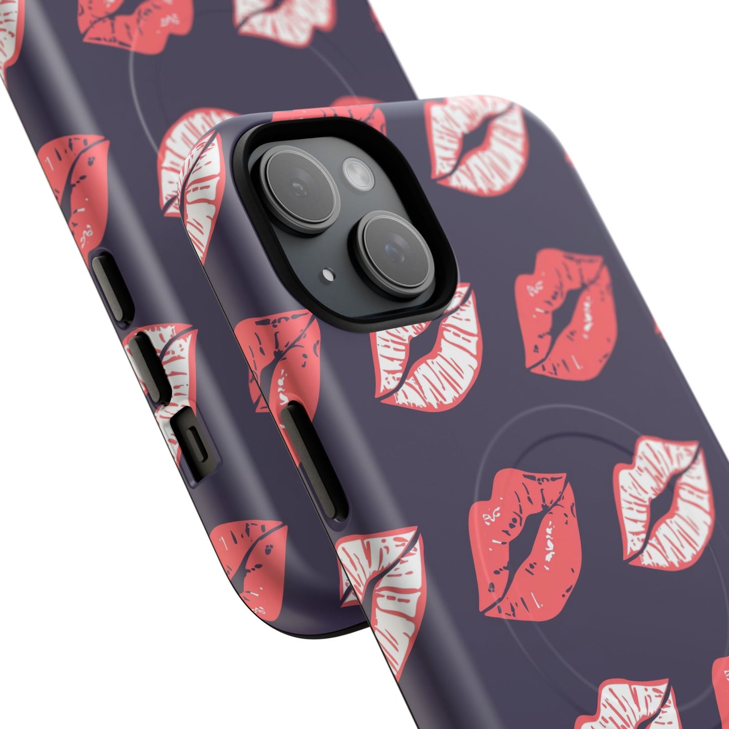 Kiss Me Tough Magnetic Phone Case