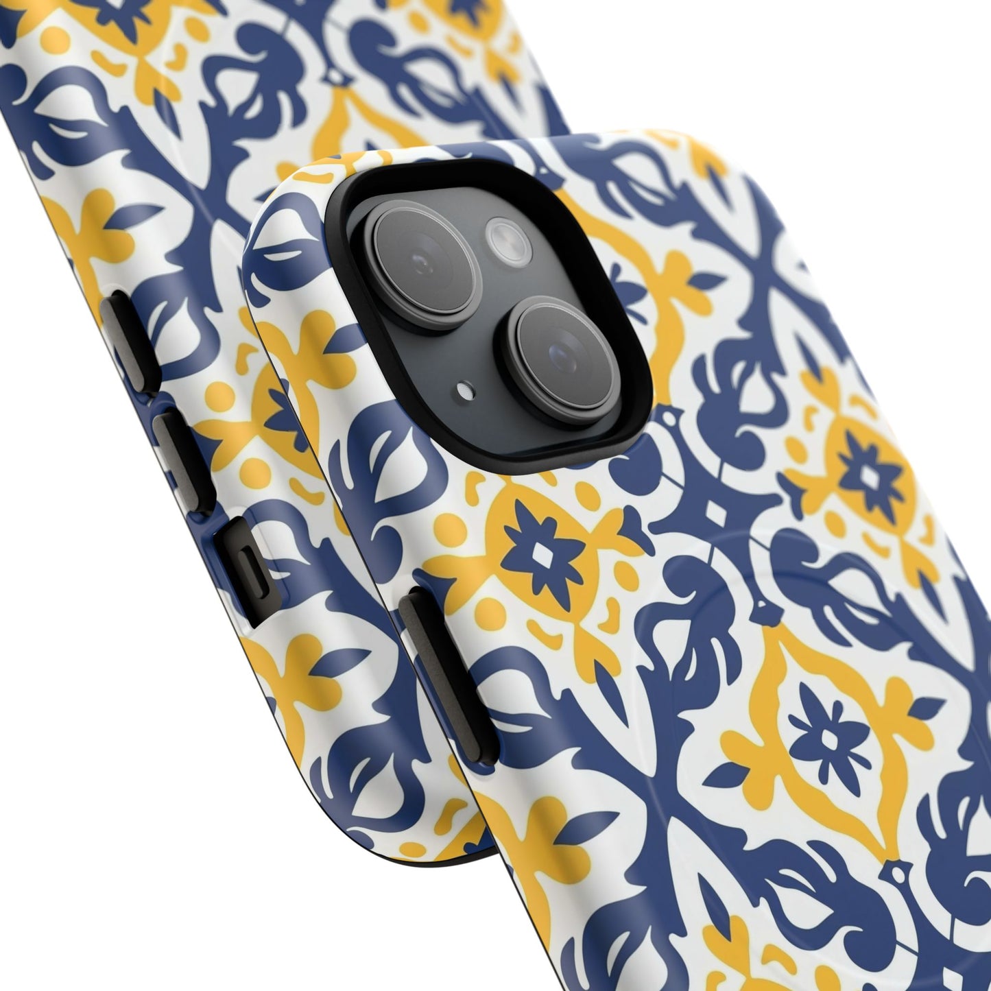 Fresco Flourish Tough Magnetic Phone Case