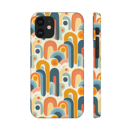 Coral Reverie Snap Case
