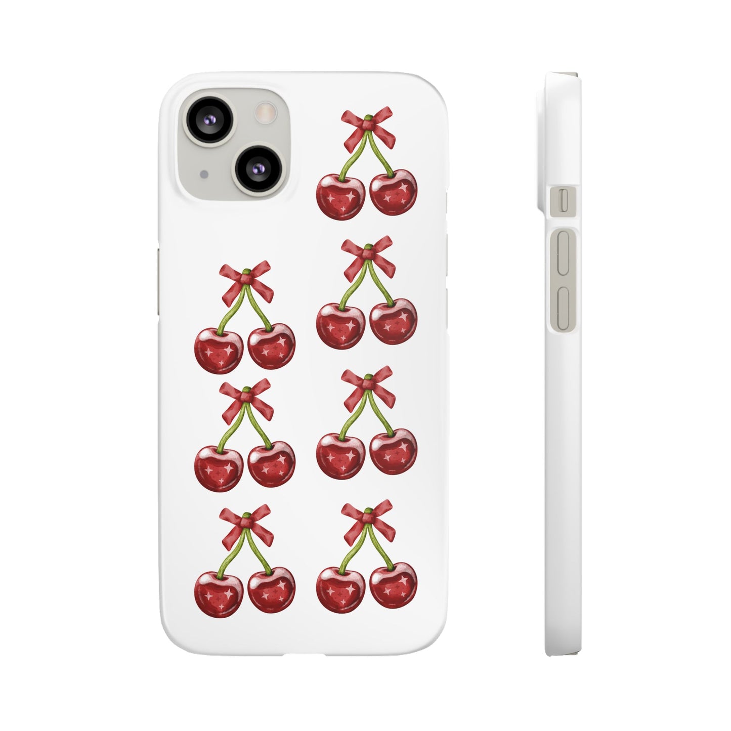 Sweet Cherries Phone Snap Case
