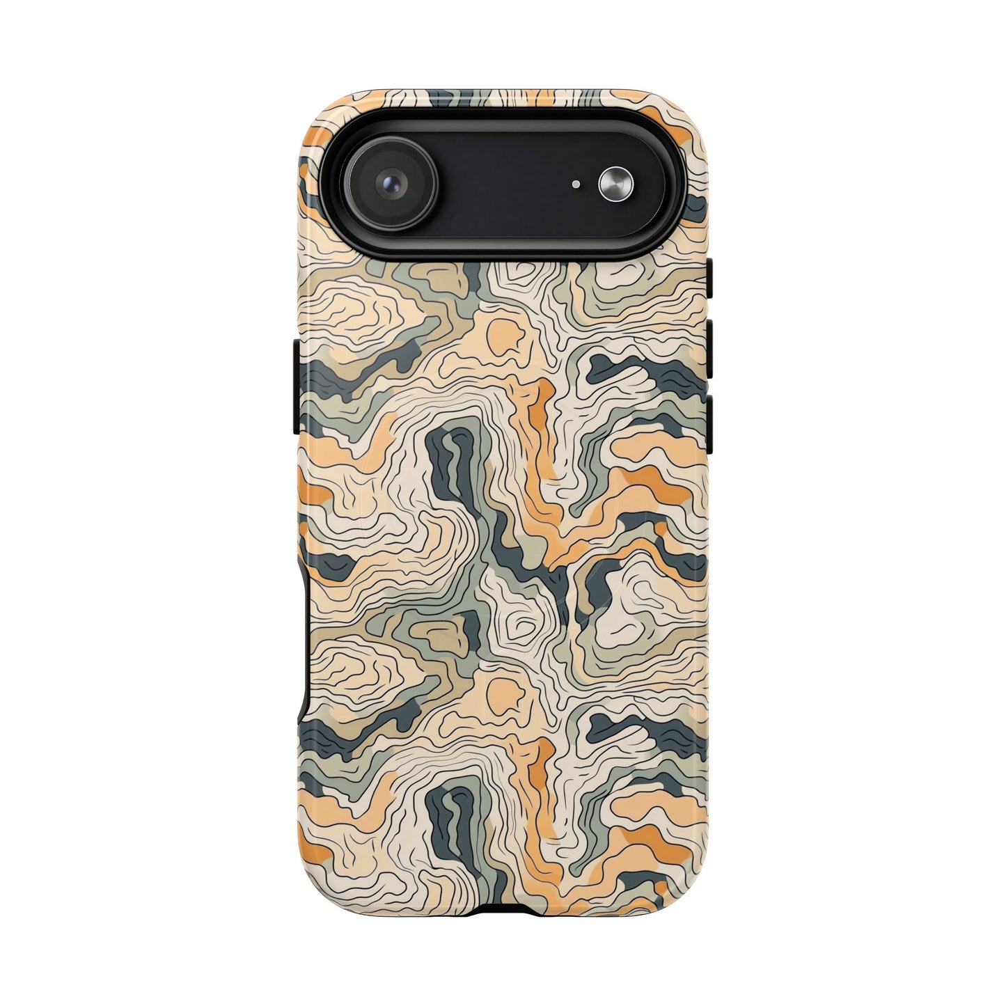 Earthy Abstract Tough Magnetic Phone Case