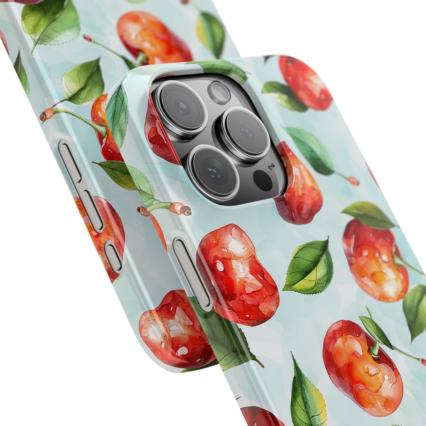 Blue Orchard Phone Snap Case