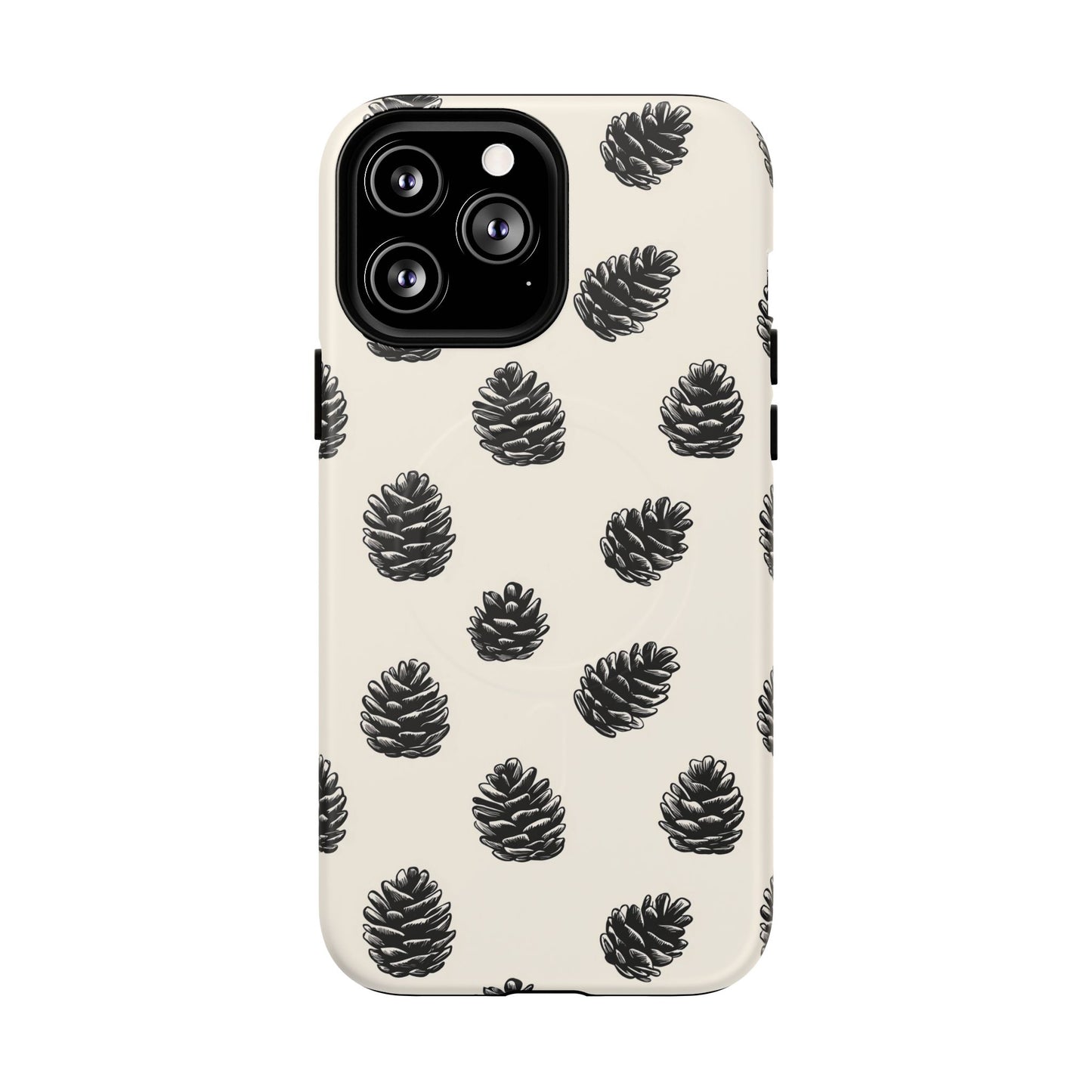 Pine Cone Tough Magnetic Phone Case