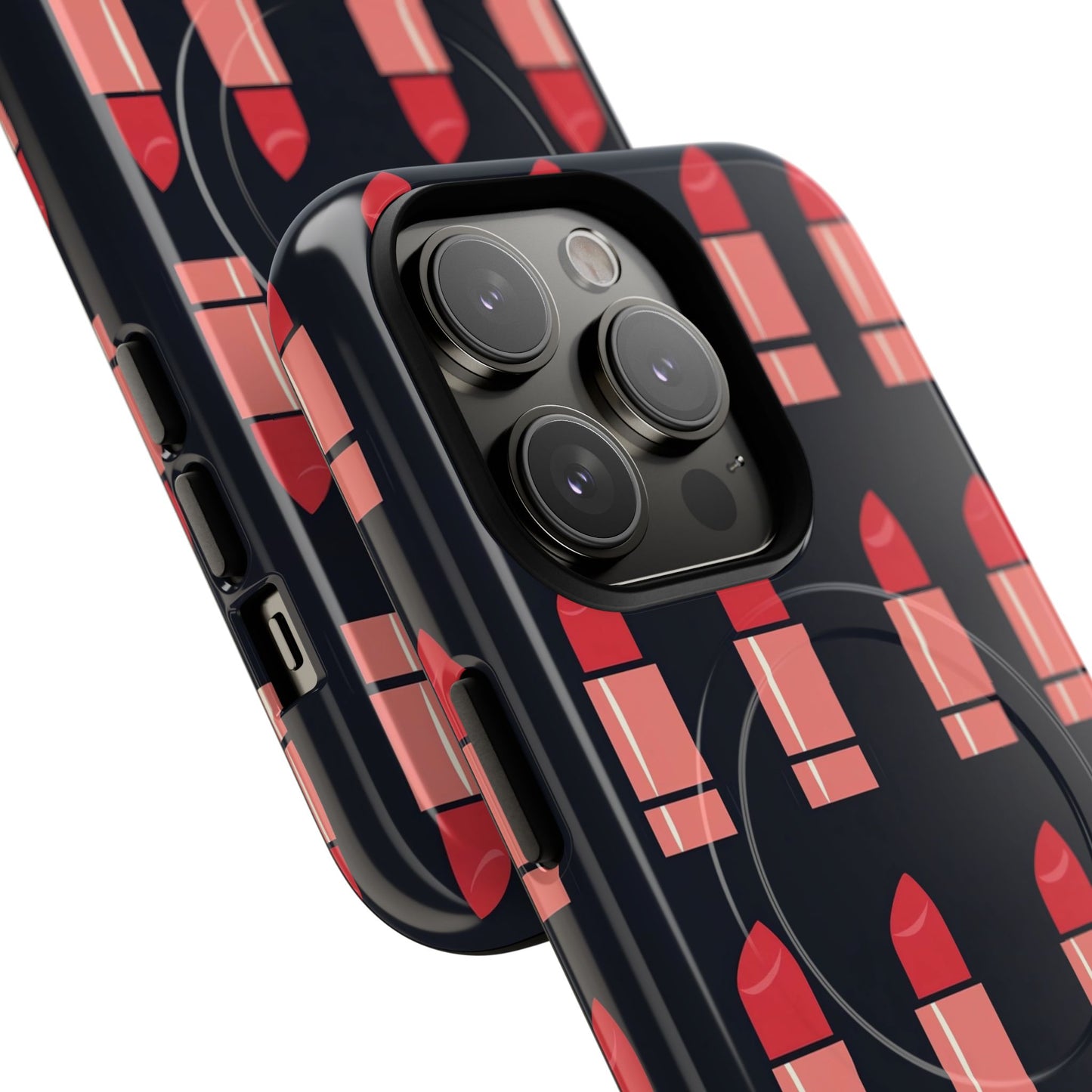 Noir Rouge Tough Magnetic Phone Case