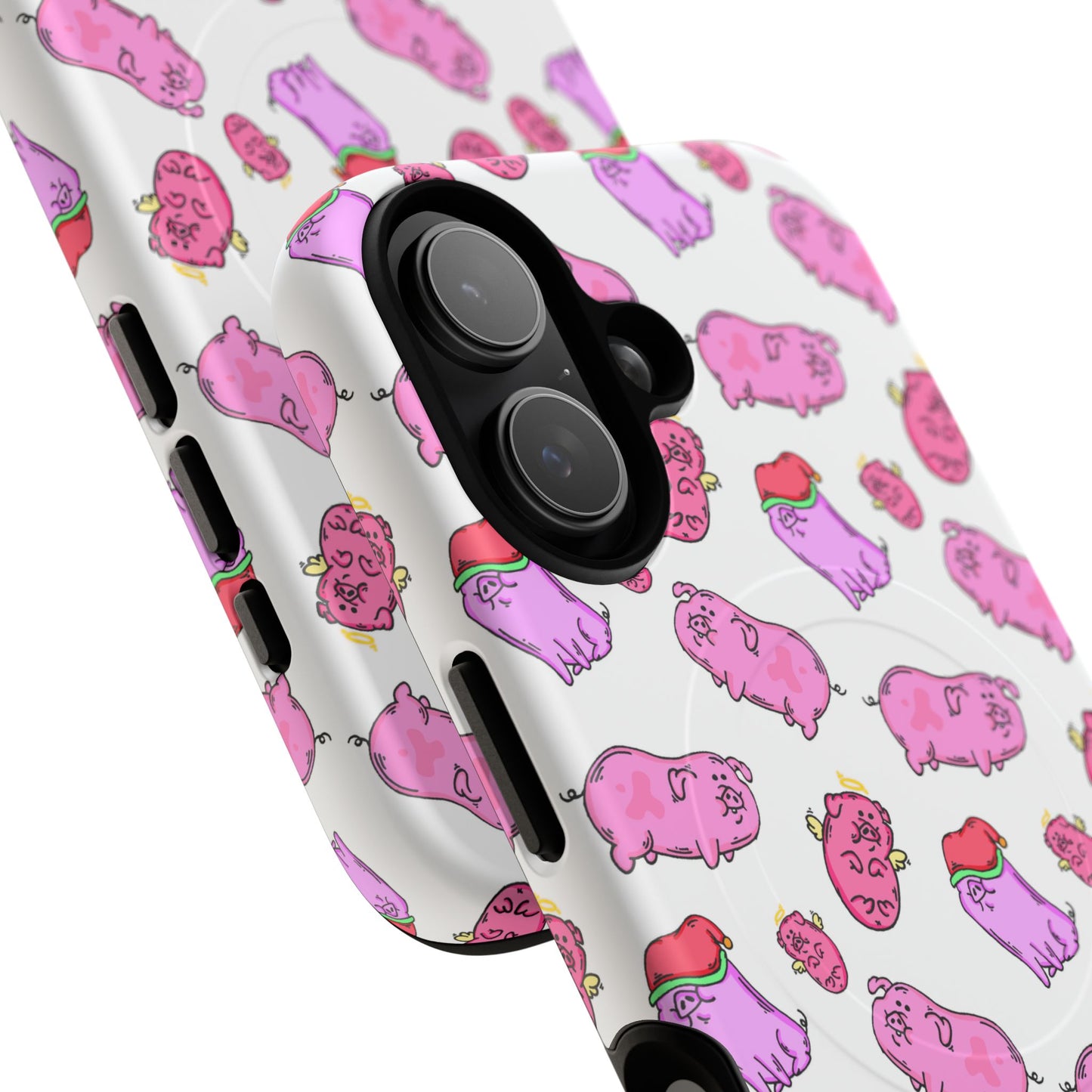 When Pigs Fly Tough Magnetic Phone Case