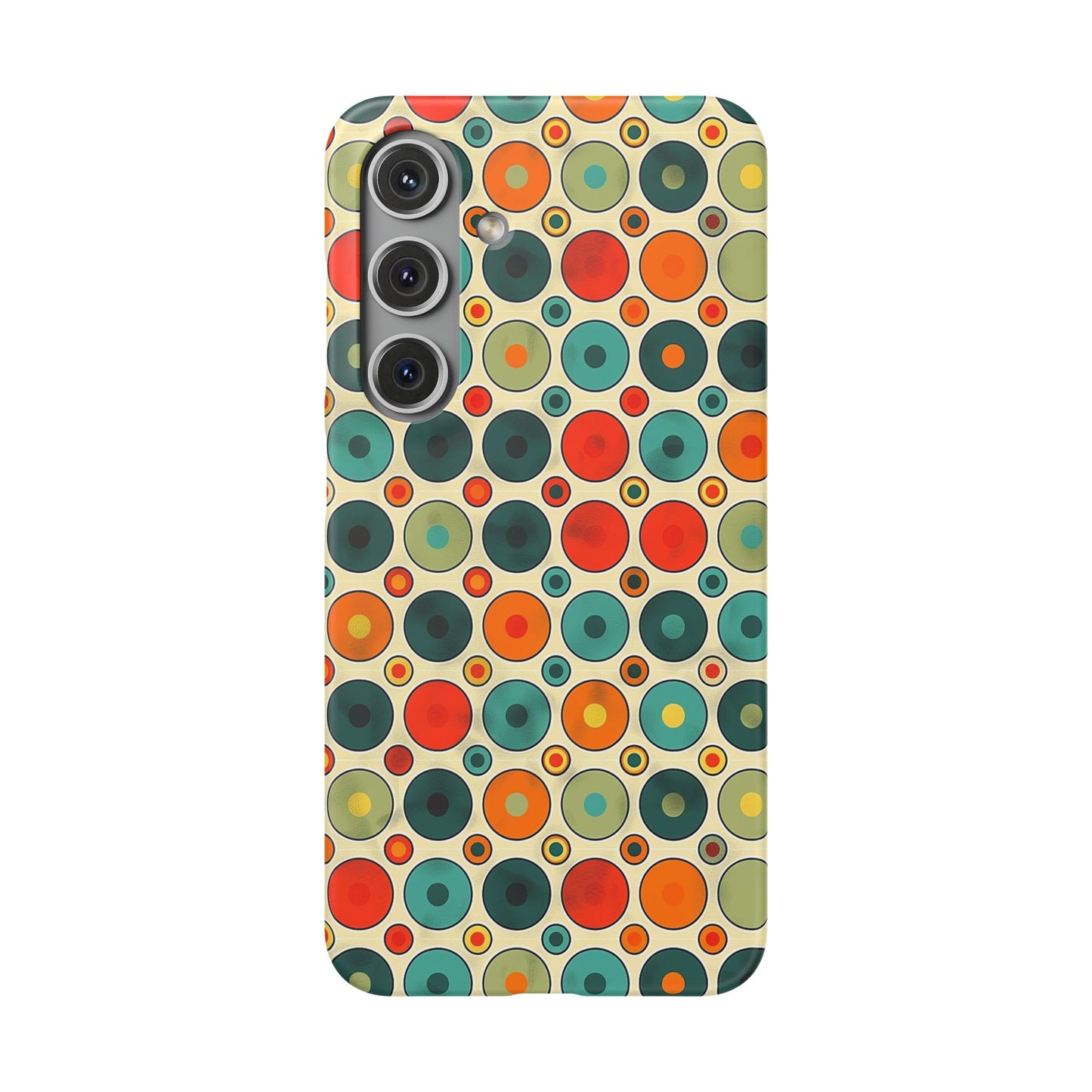 Pop Sphere - Endless Circles Snap Case