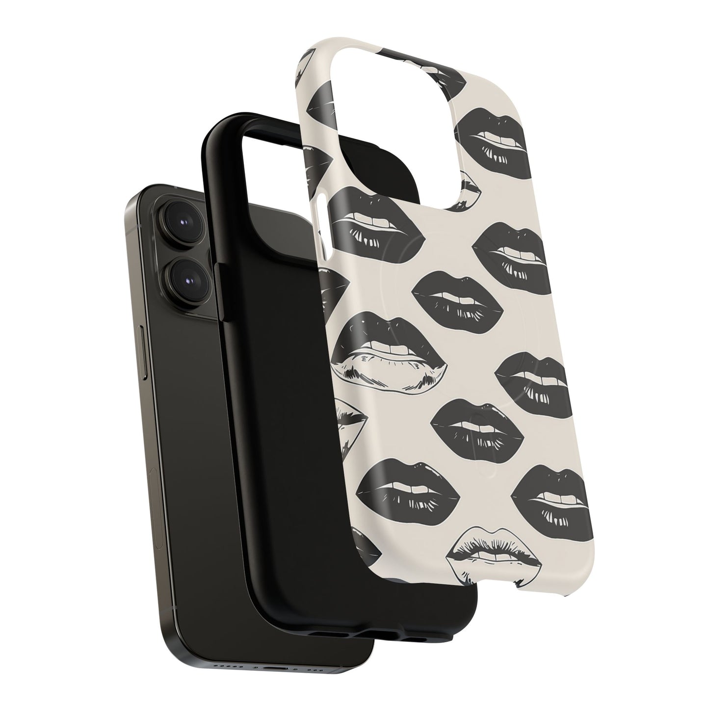 Shadow Smooch Tough Magnetic Phone Case