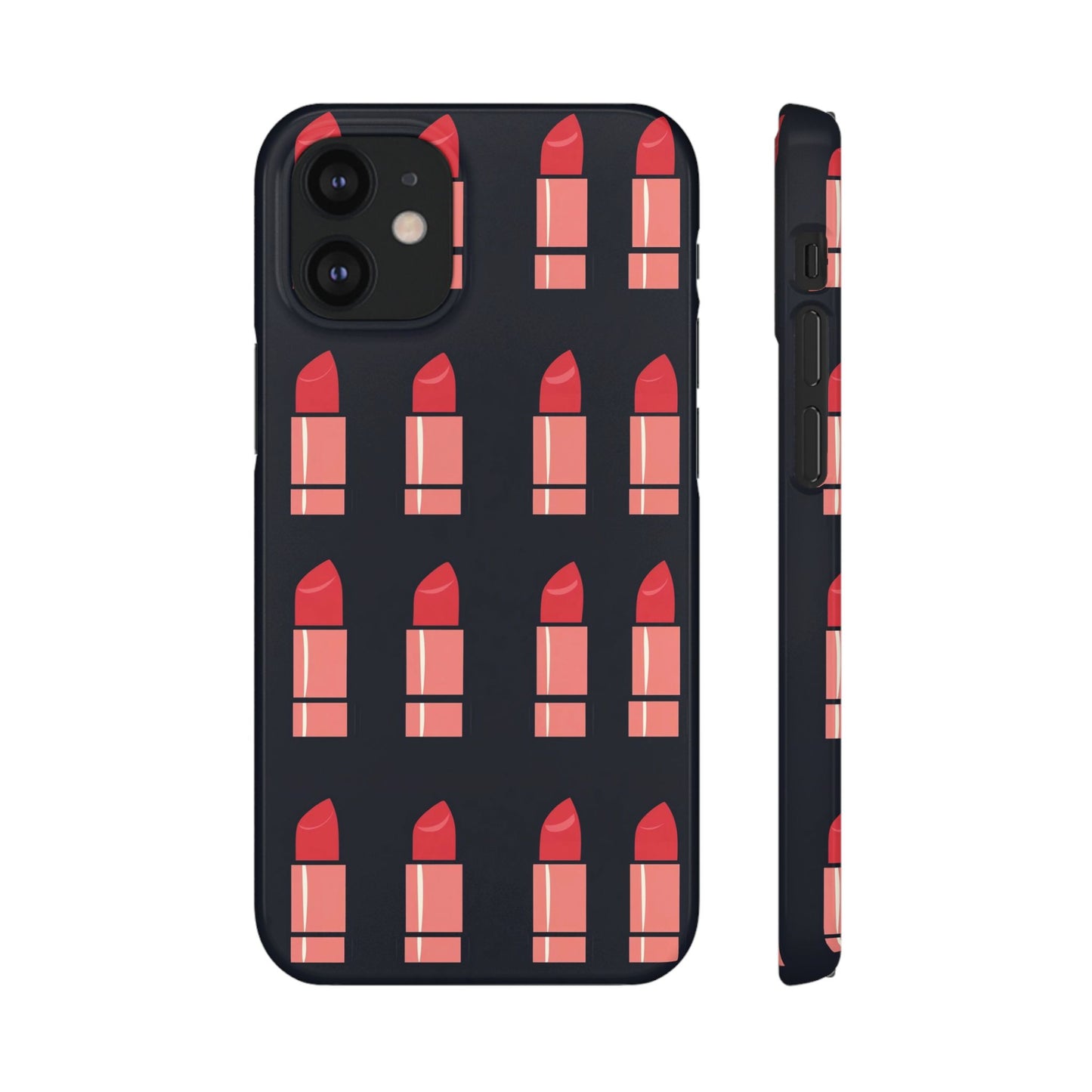 Noir Rouge Snap Phone Case